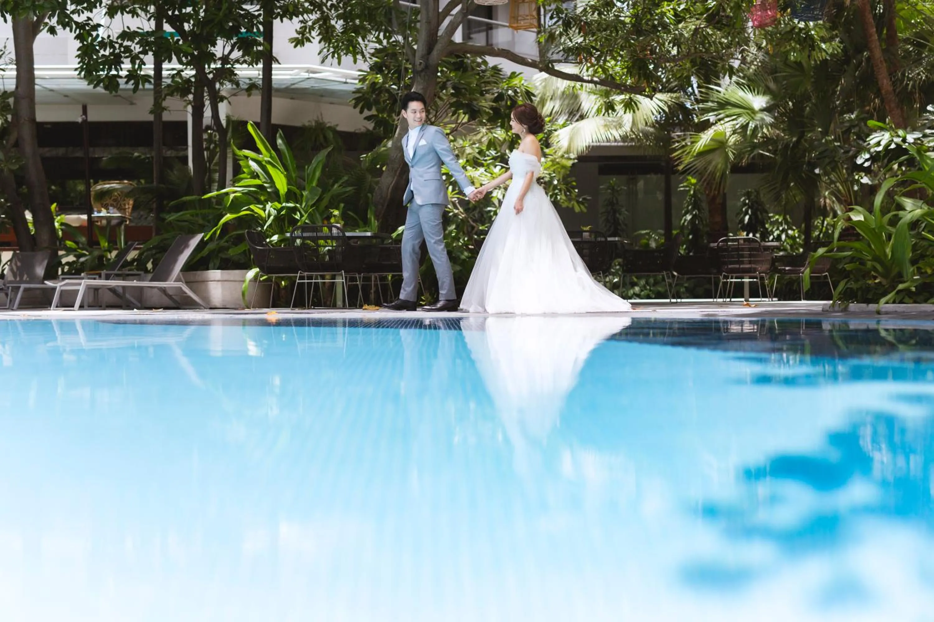 wedding in Chatrium Sathon Bangkok