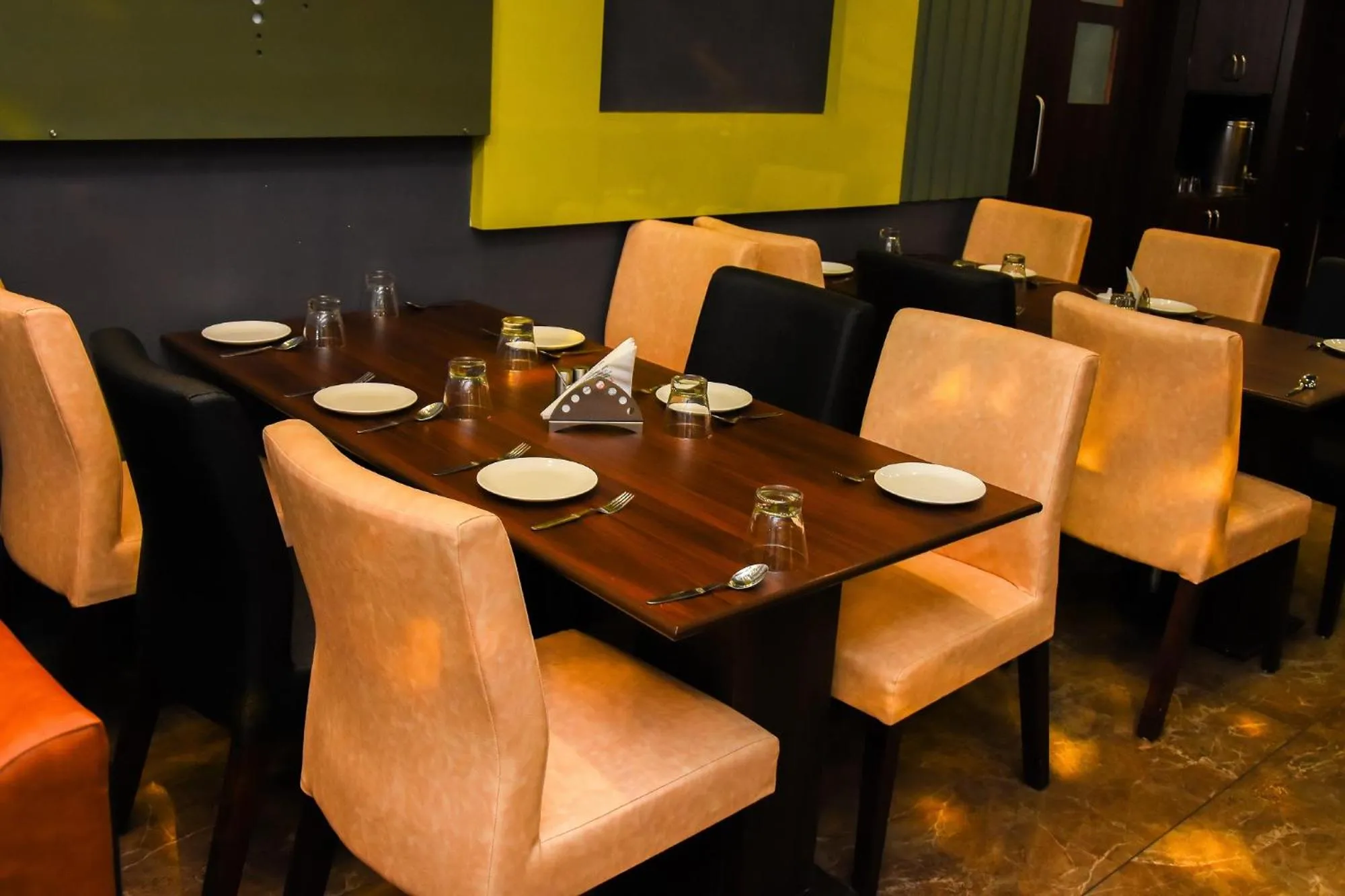 Breakfast in Hotel Shyam Palace