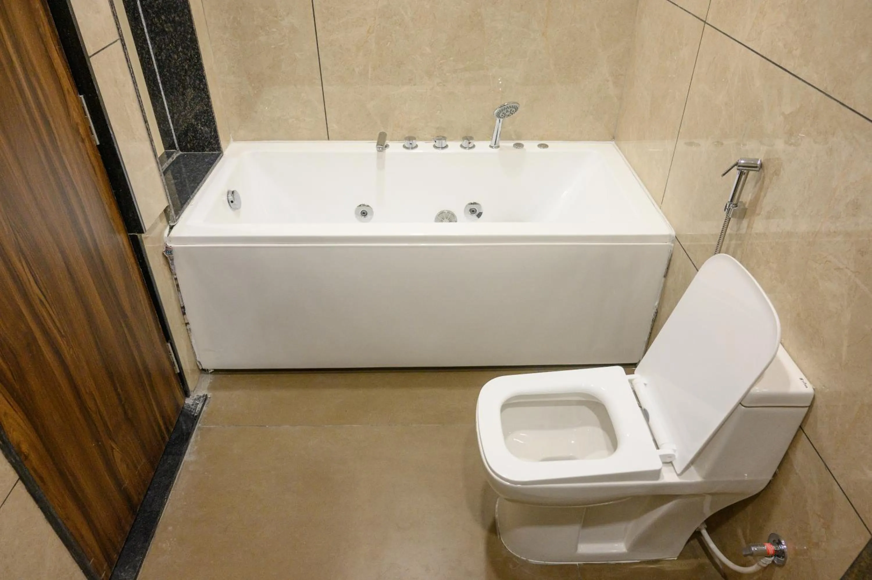 Bathroom in Hotel Shyam Palace