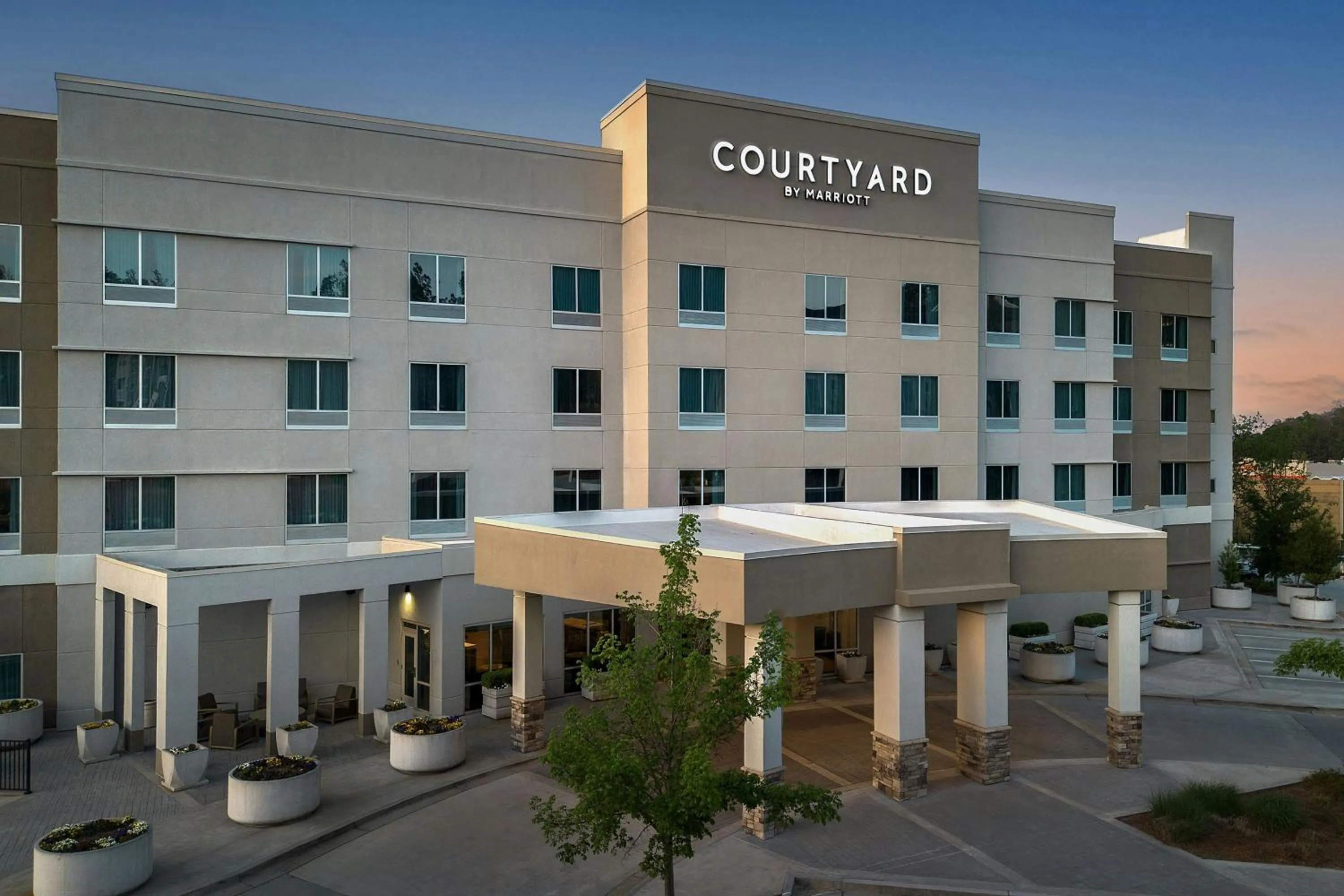 Property building in Courtyard by Marriott Atlanta Kennesaw
