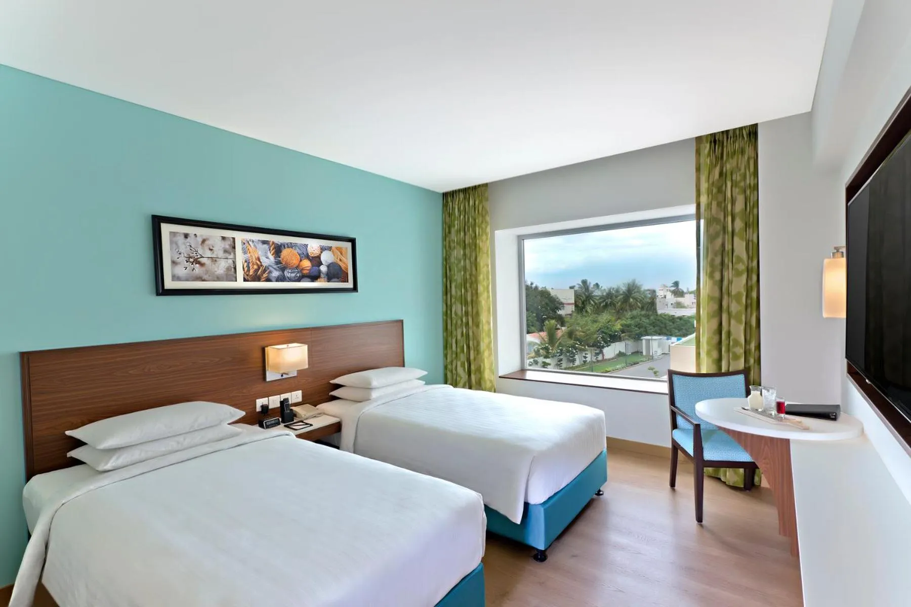 Bedroom, Bed in Fairfield by Marriott Coimbatore
