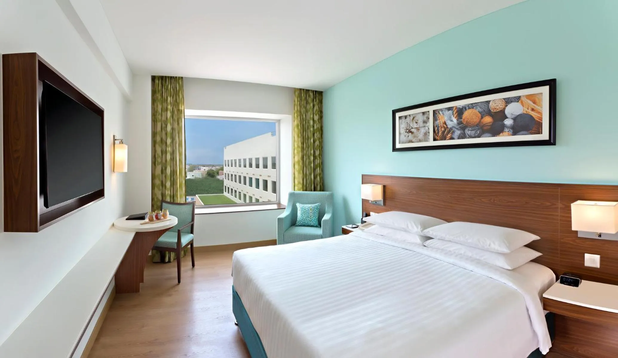 Bedroom, Bed in Fairfield by Marriott Coimbatore