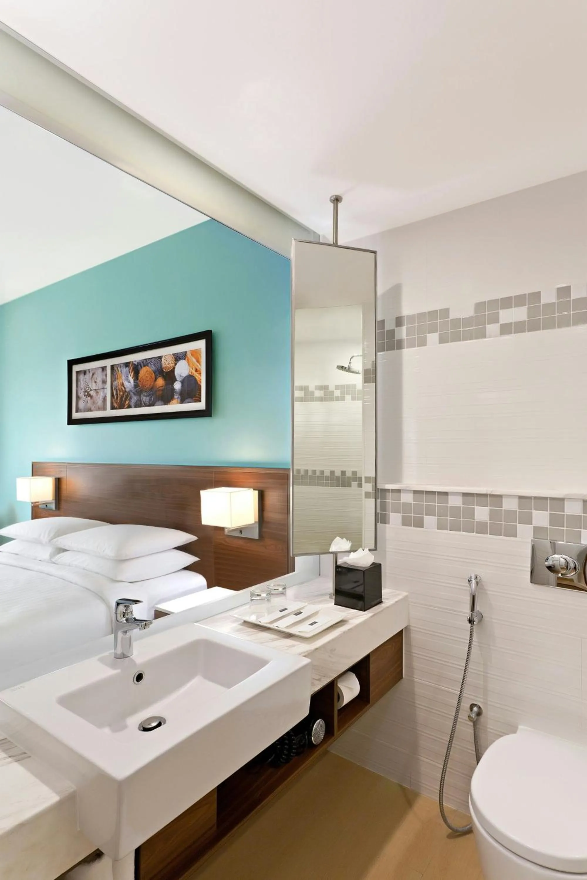 Bathroom in Fairfield by Marriott Coimbatore