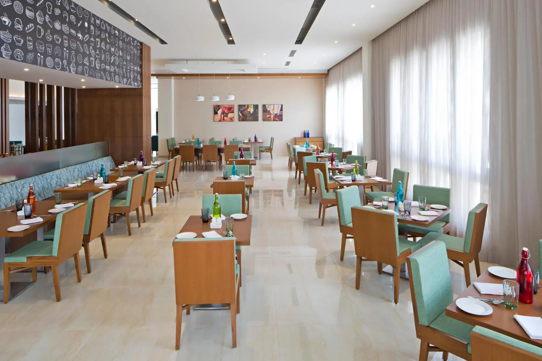 Restaurant/places to eat in Fairfield by Marriott Coimbatore