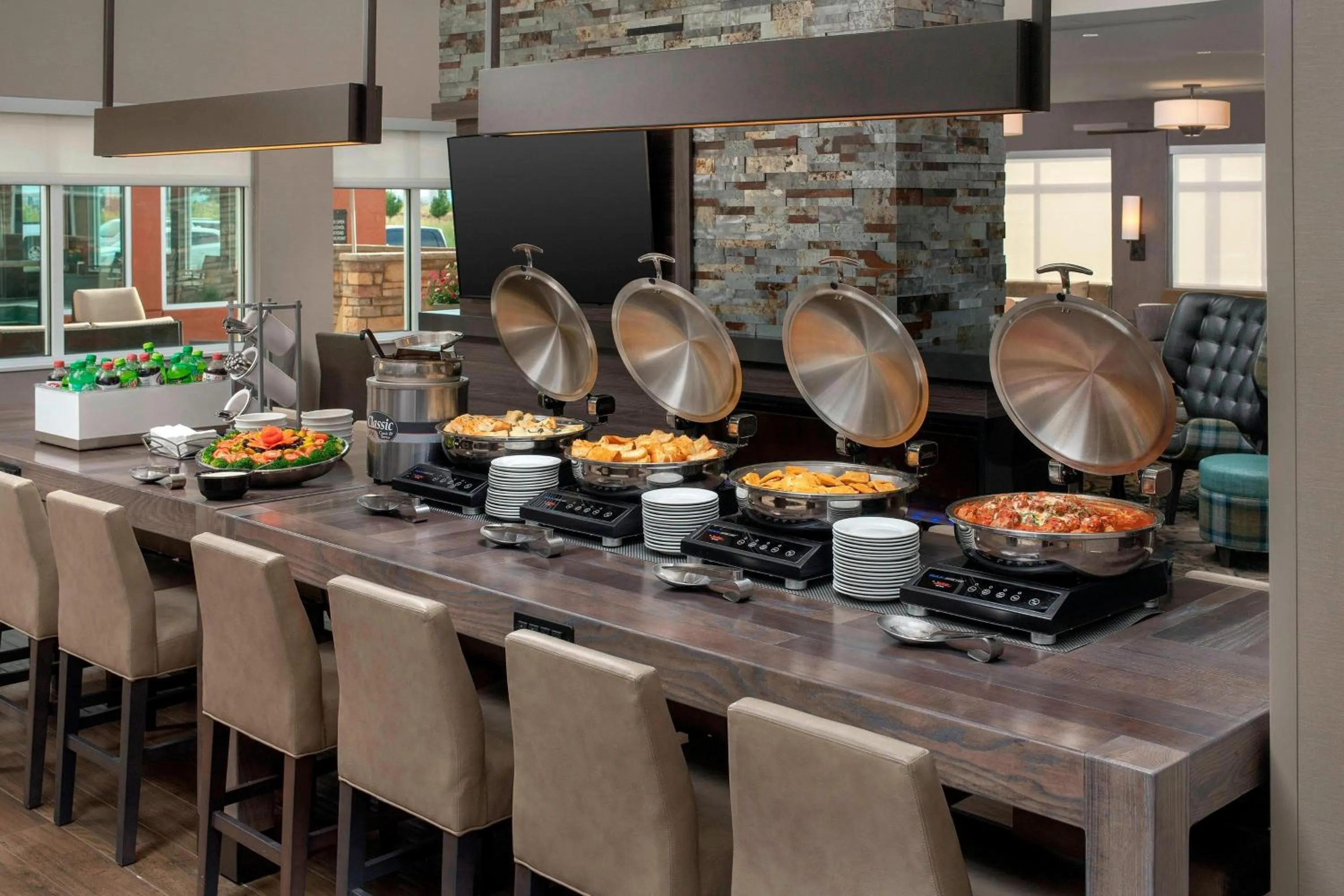 Lobby or reception in Residence Inn by Marriott Denver Airport/Convention Center