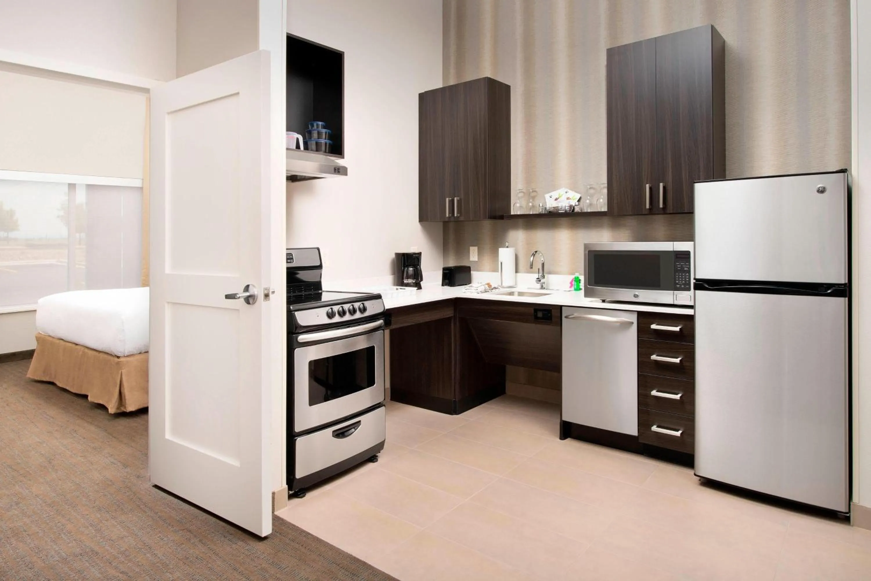 Bedroom, Bed in Residence Inn by Marriott Denver Airport/Convention Center