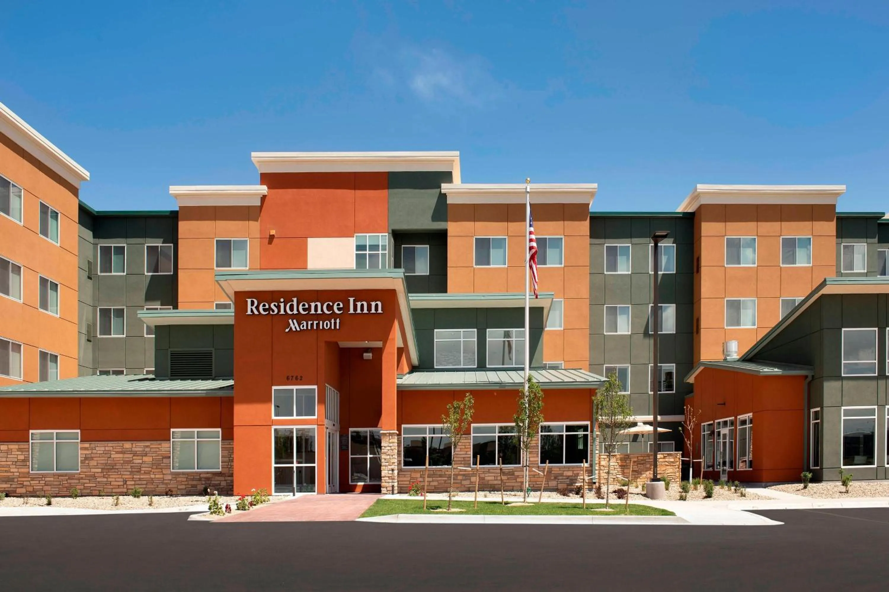Property building in Residence Inn by Marriott Denver Airport/Convention Center