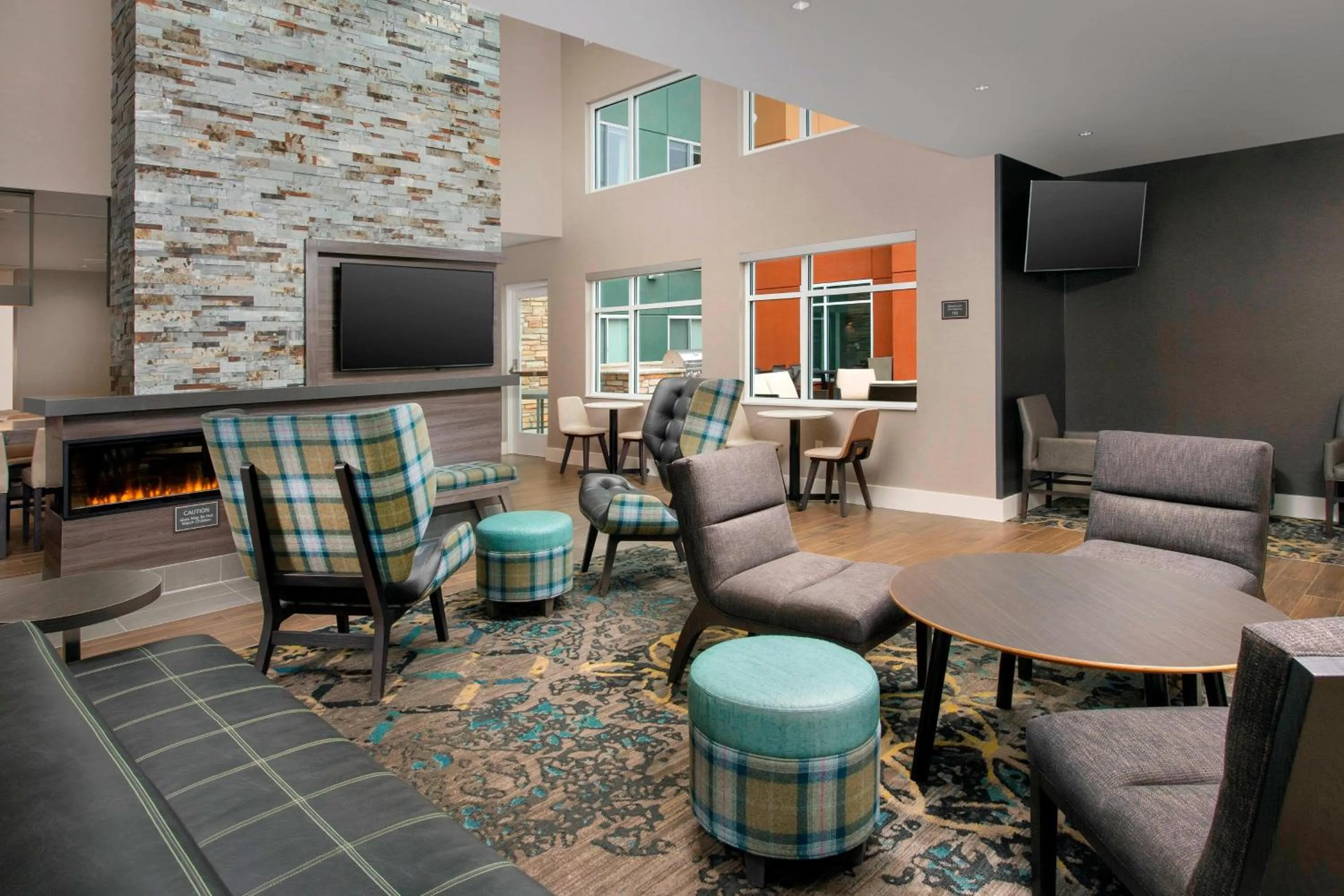 Lobby or reception in Residence Inn by Marriott Denver Airport/Convention Center