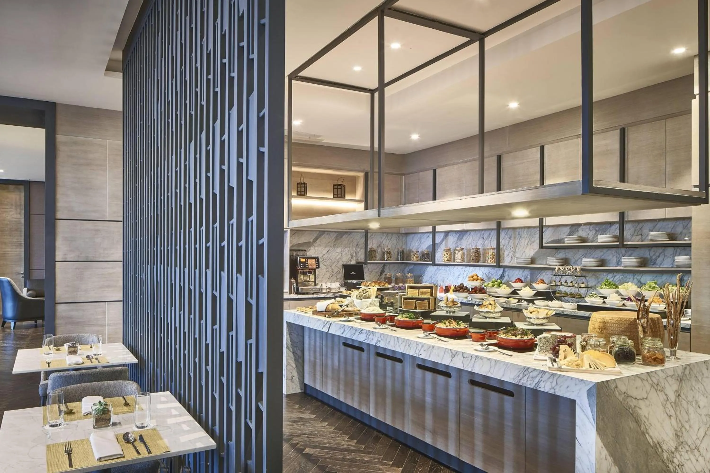 Lounge or bar in Yogyakarta Marriott Hotel