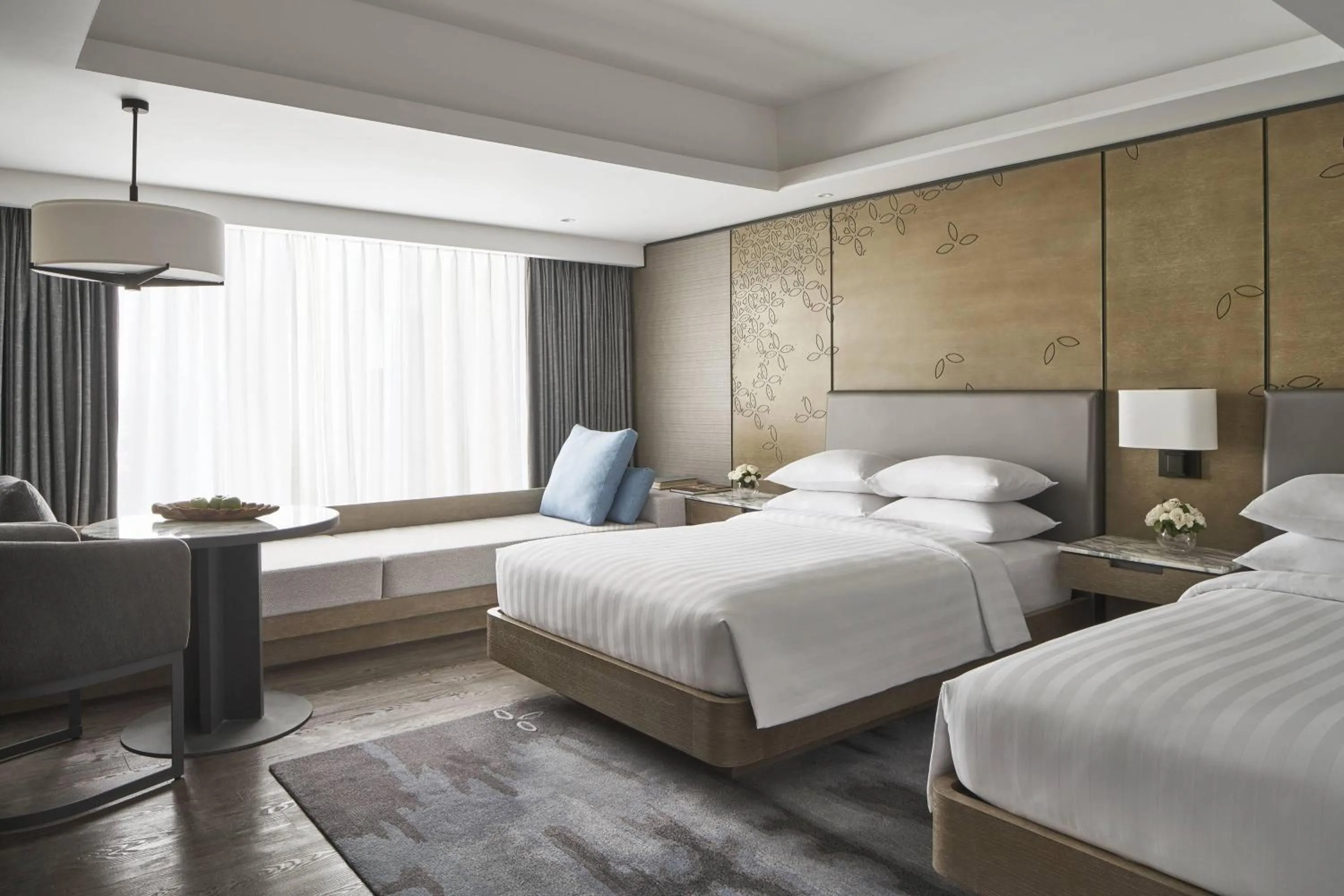 Bedroom, Bed in Yogyakarta Marriott Hotel