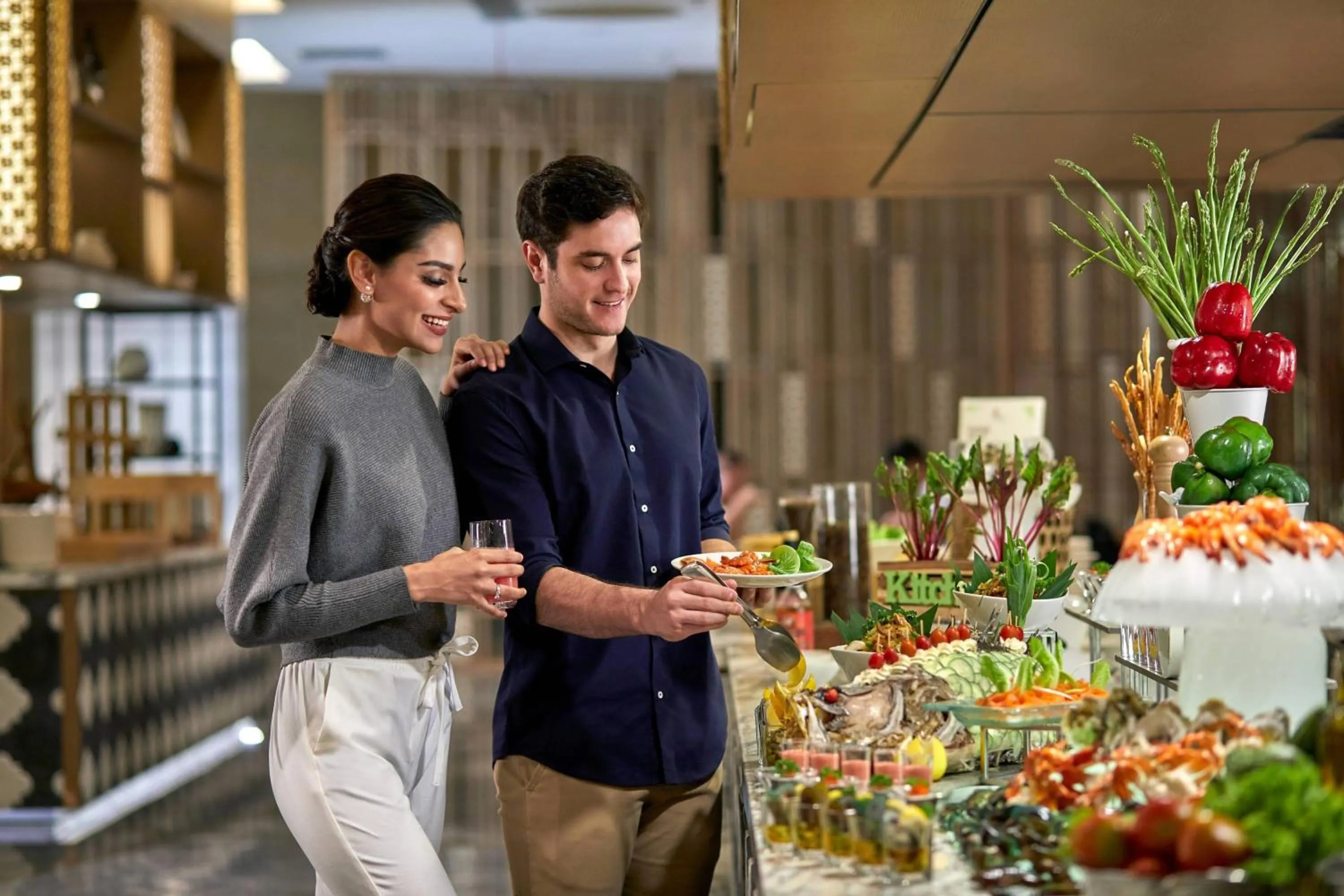 Breakfast in Yogyakarta Marriott Hotel