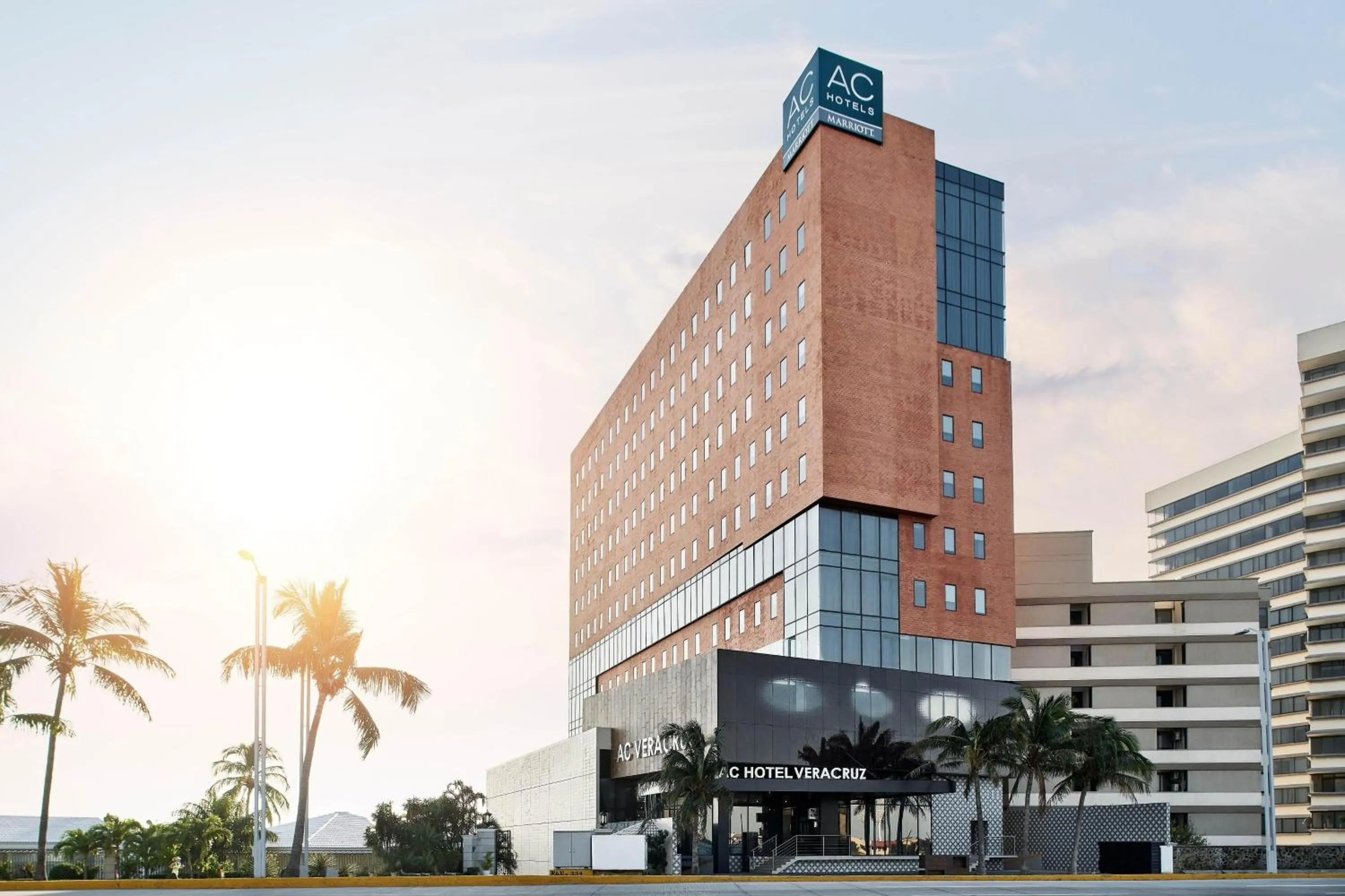 Property building in AC Hotel by Marriott Veracruz
