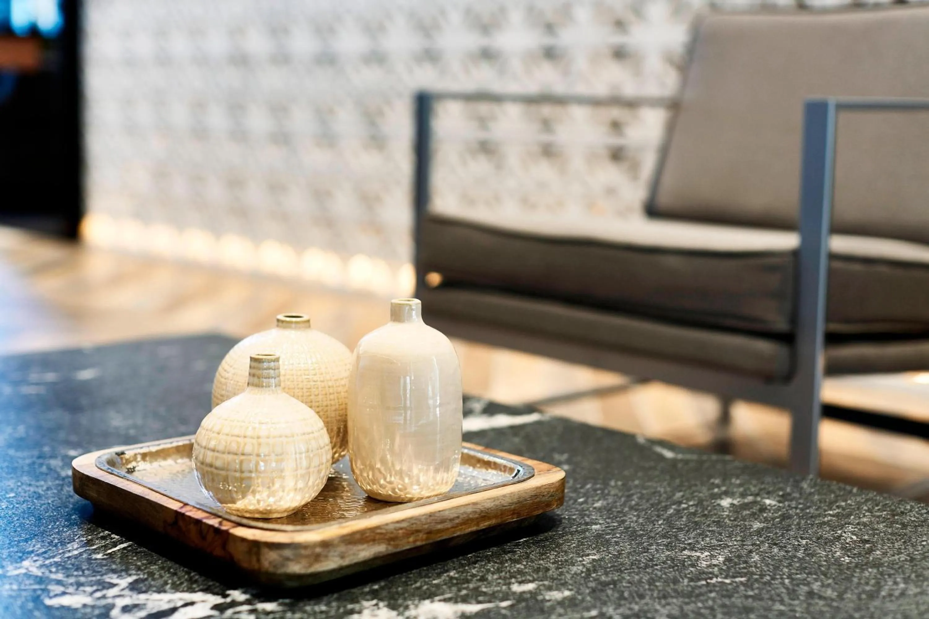 Lounge or bar in AC Hotel by Marriott Veracruz