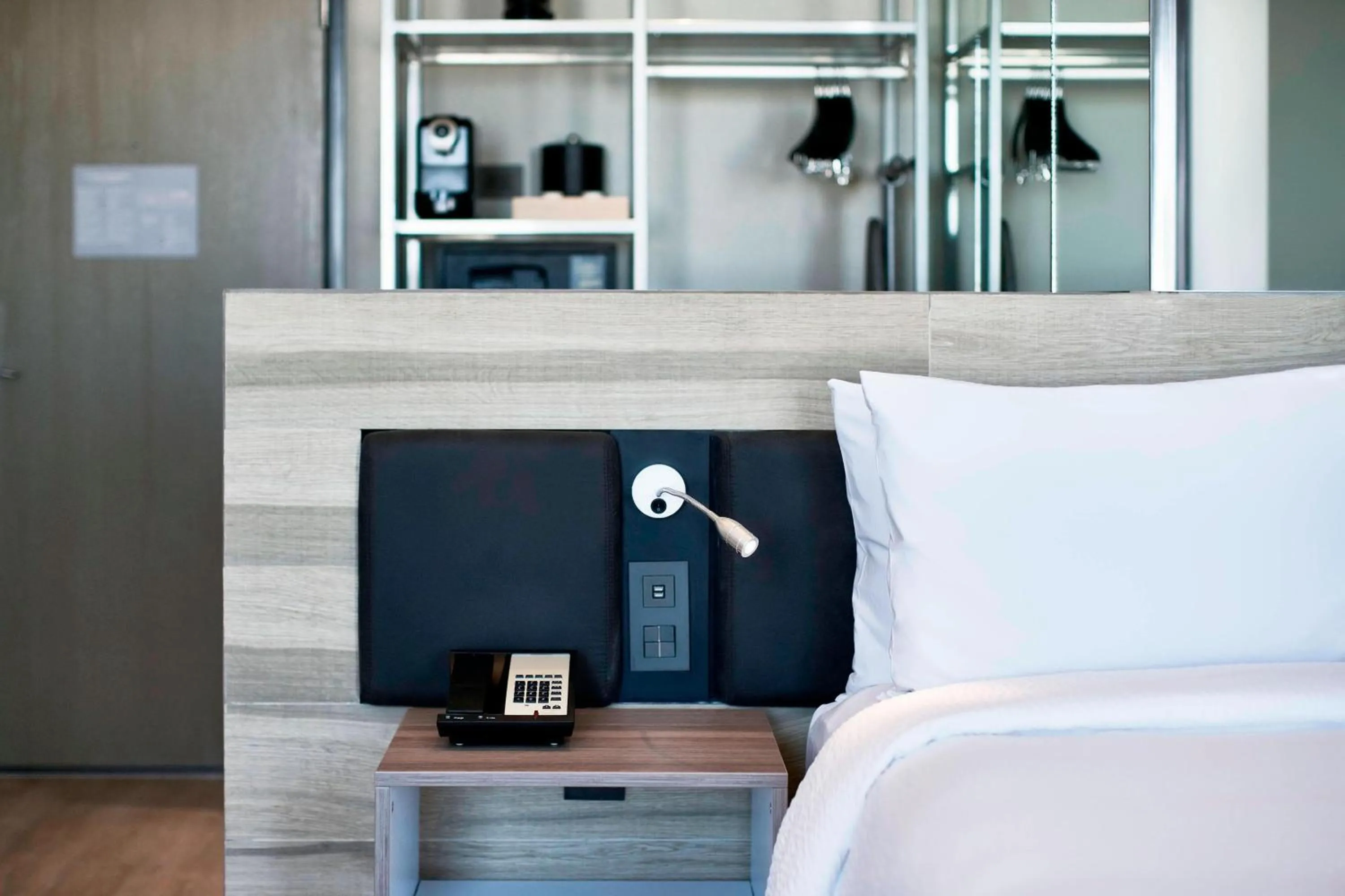 Photo of the whole room, Bed in AC Hotel by Marriott Veracruz