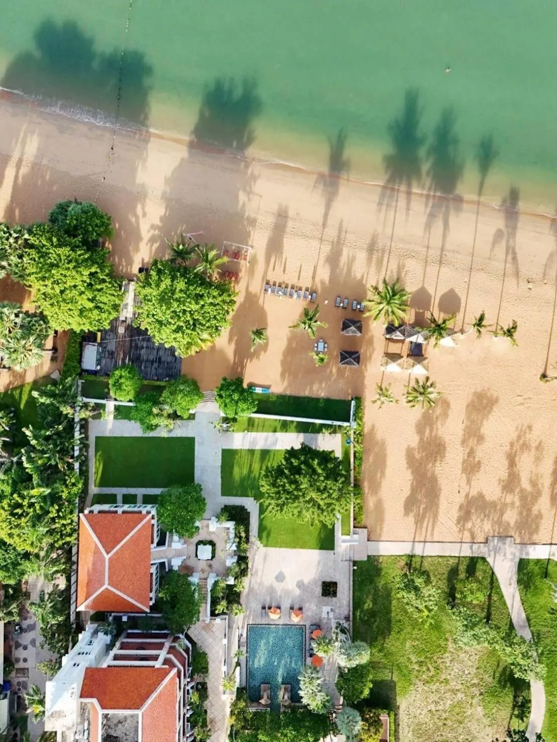 Beach in Dor-Shada Resort By The Sea