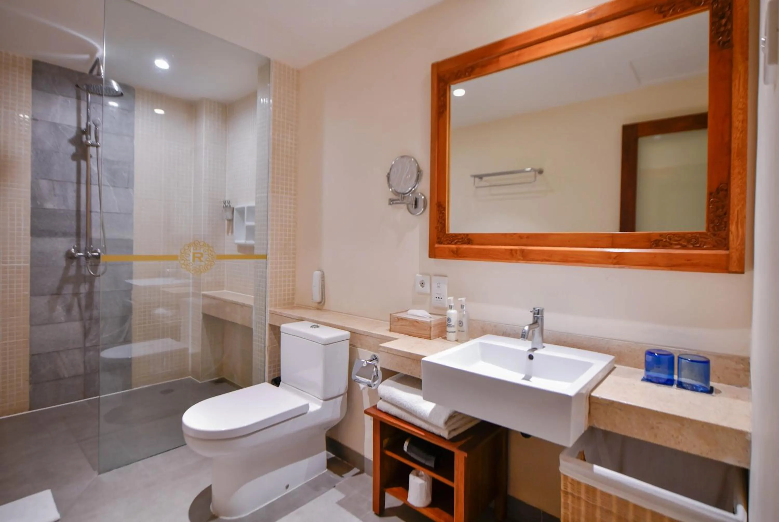 Bathroom in Rama Residence Seminyak