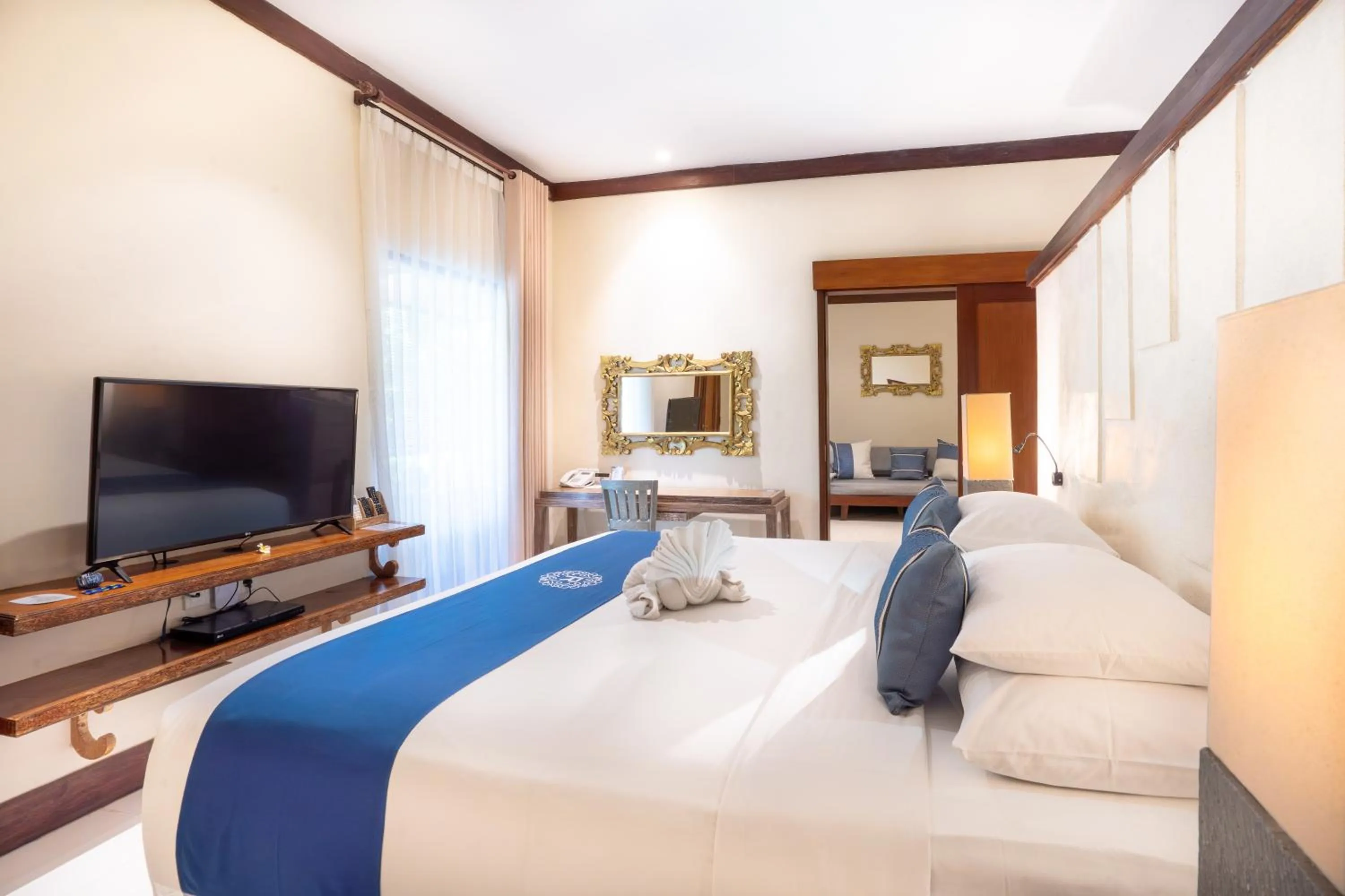 Area and facilities, Bed in Rama Residence Seminyak