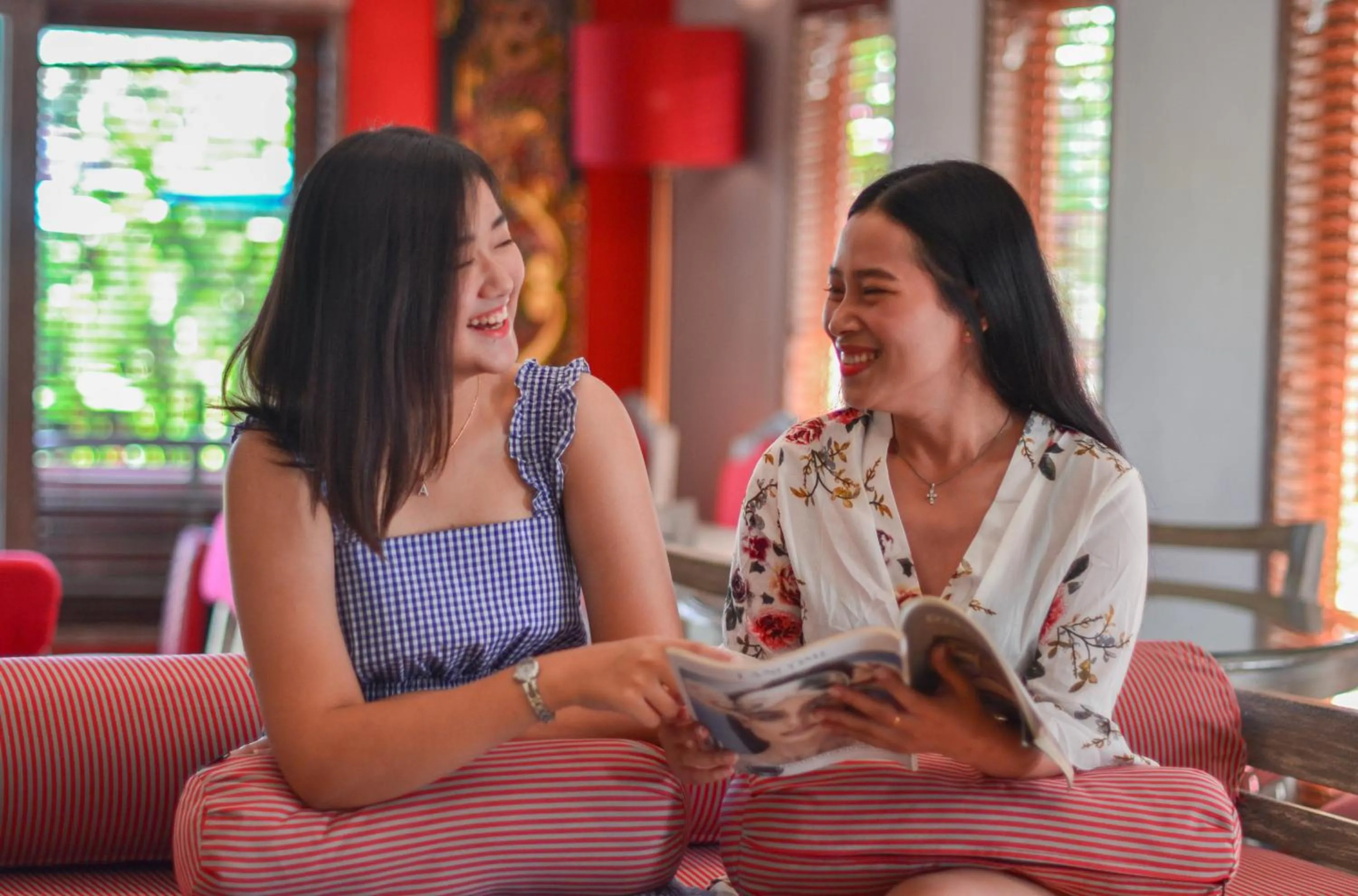 Lounge or bar in Rama Residence Seminyak