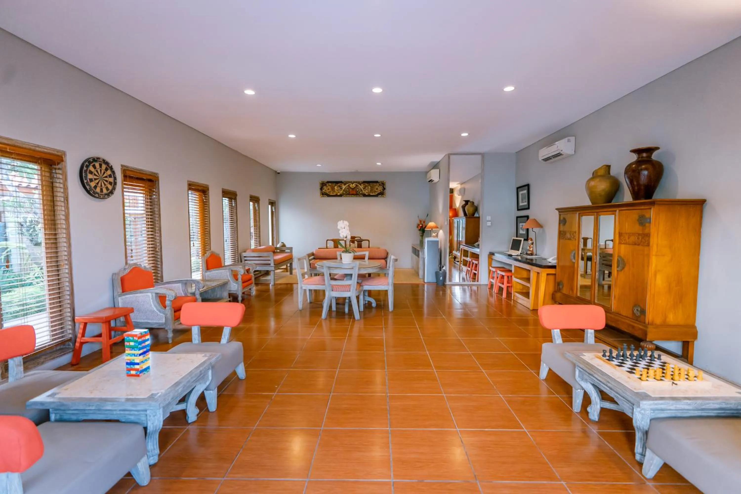 Lounge or bar in Rama Residence Seminyak