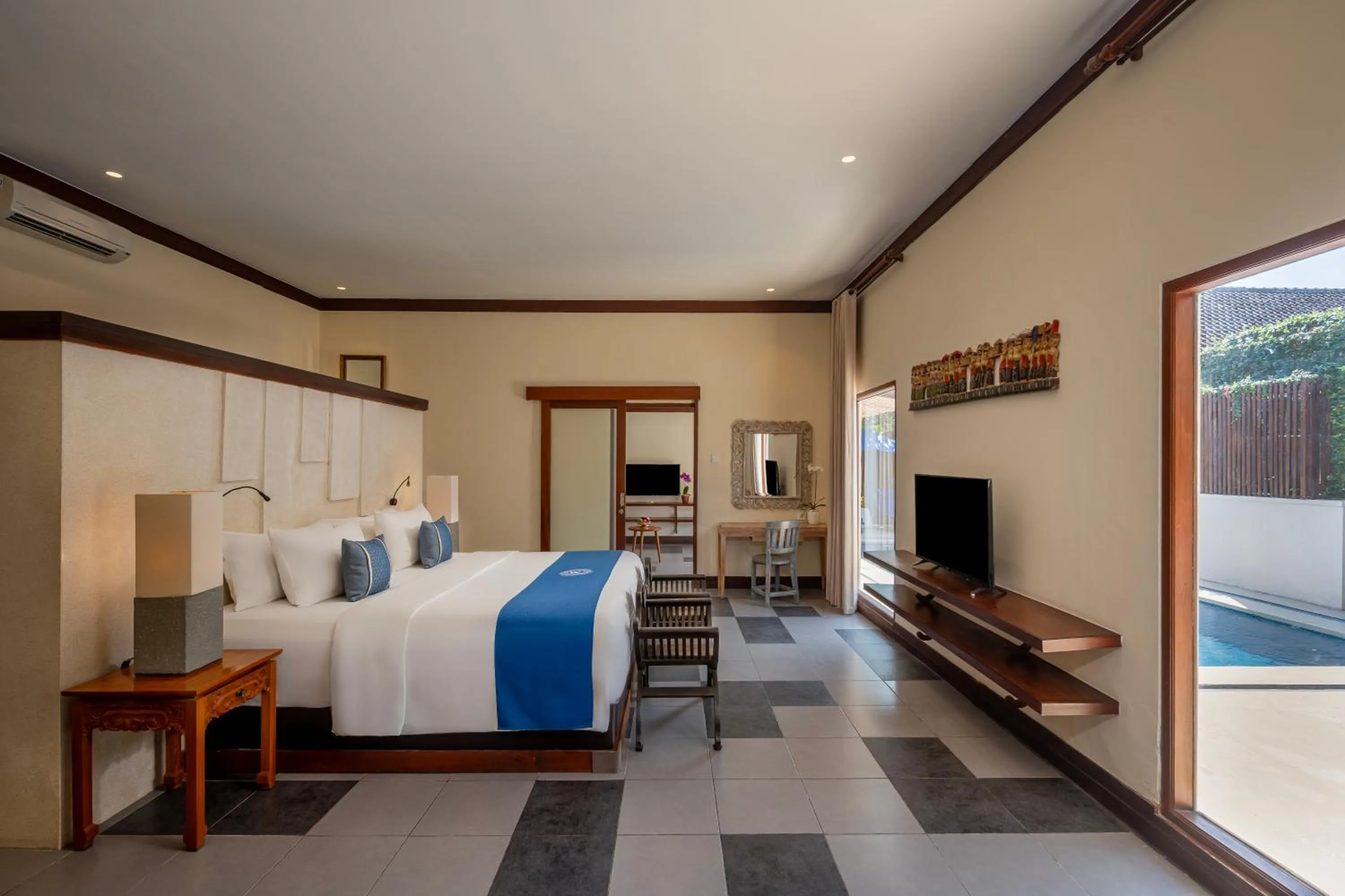 Bed in Rama Residence Seminyak