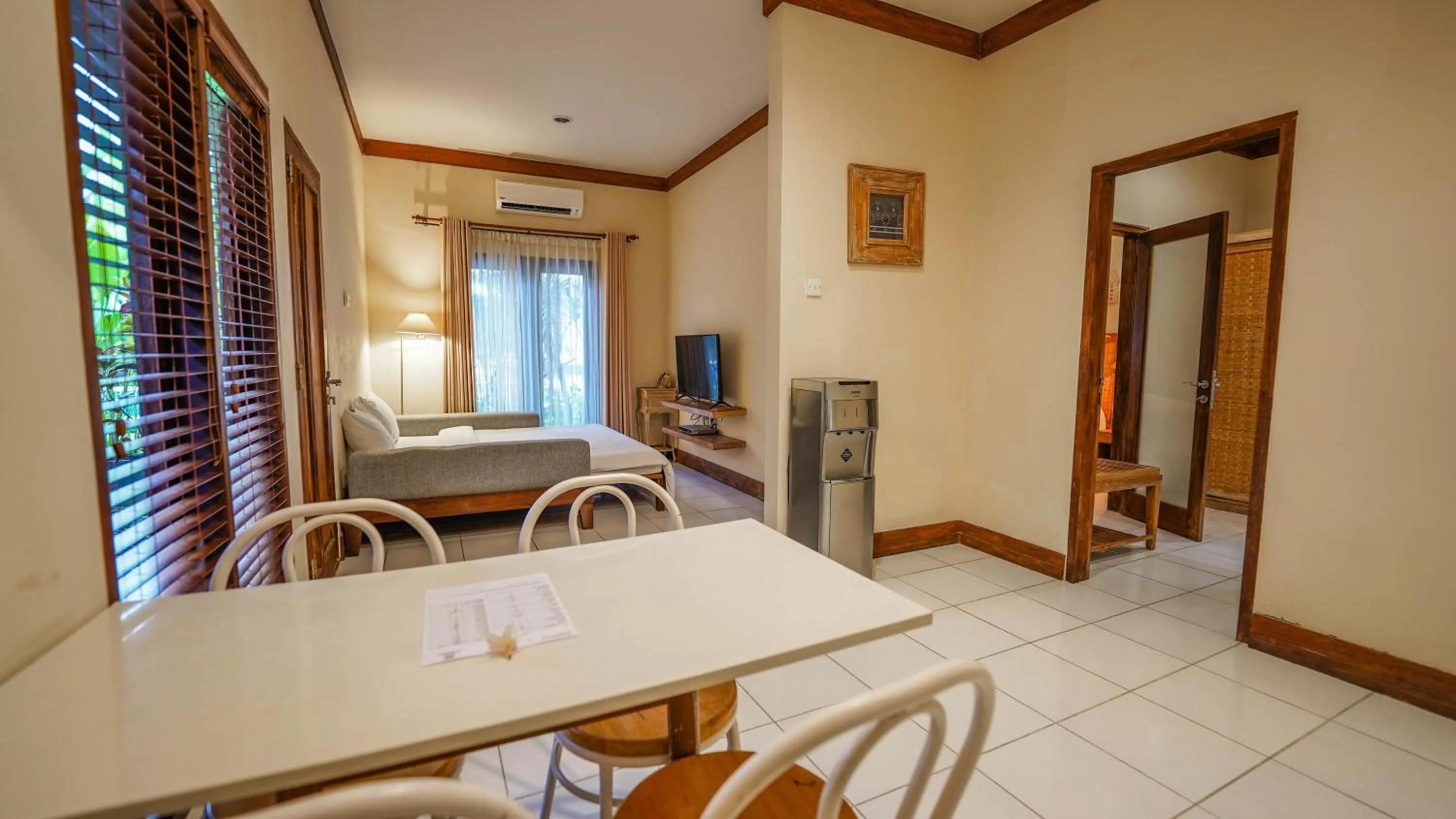 Living room in Rama Residence Seminyak