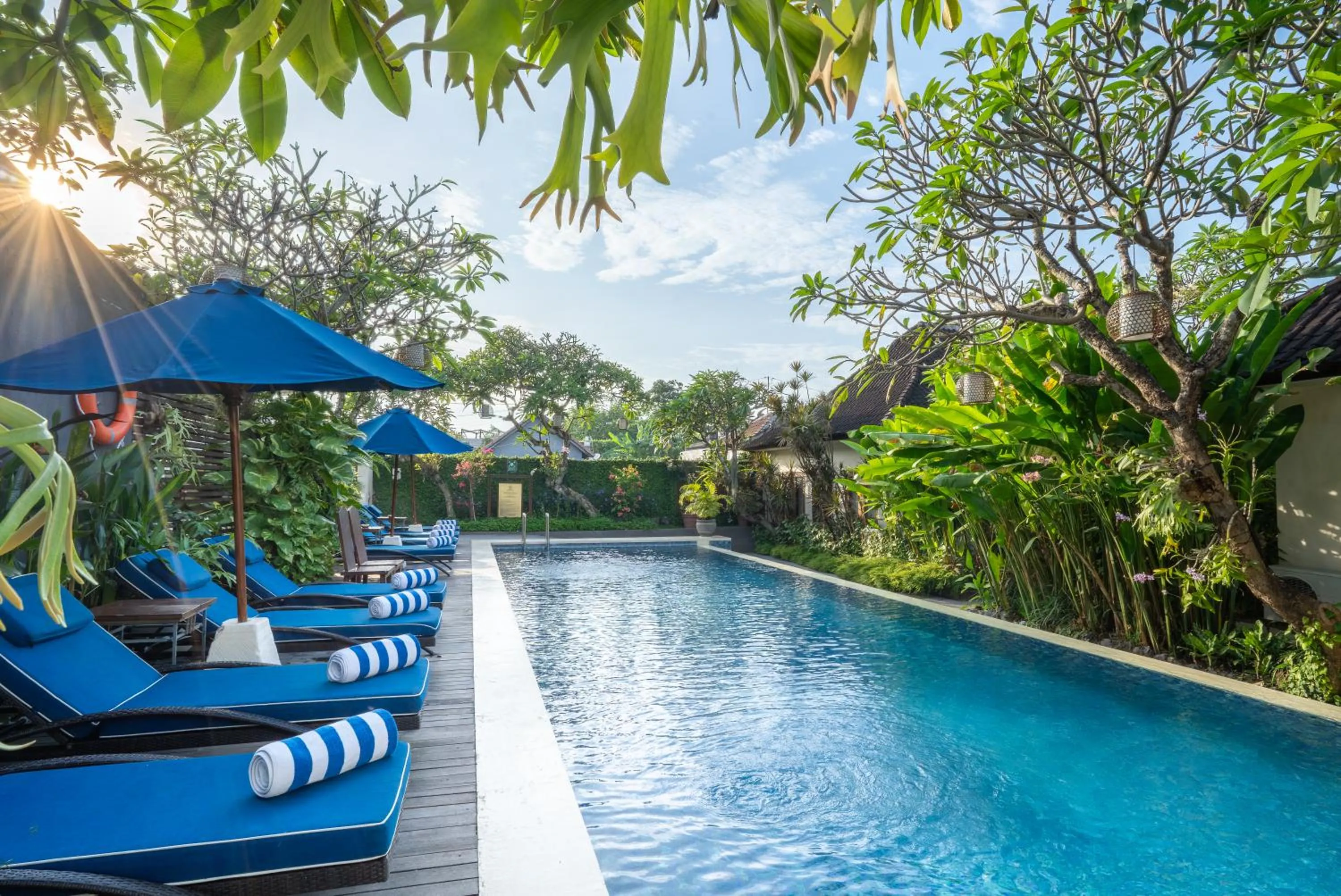 Summer in Rama Residence Seminyak