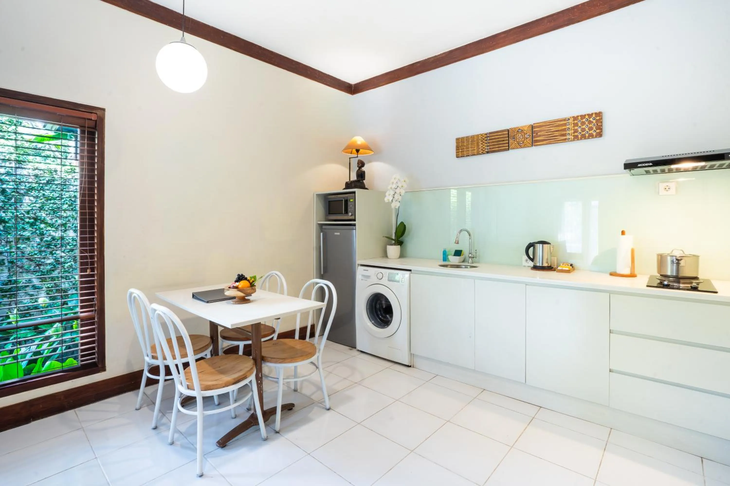 washing machine in Rama Residence Seminyak