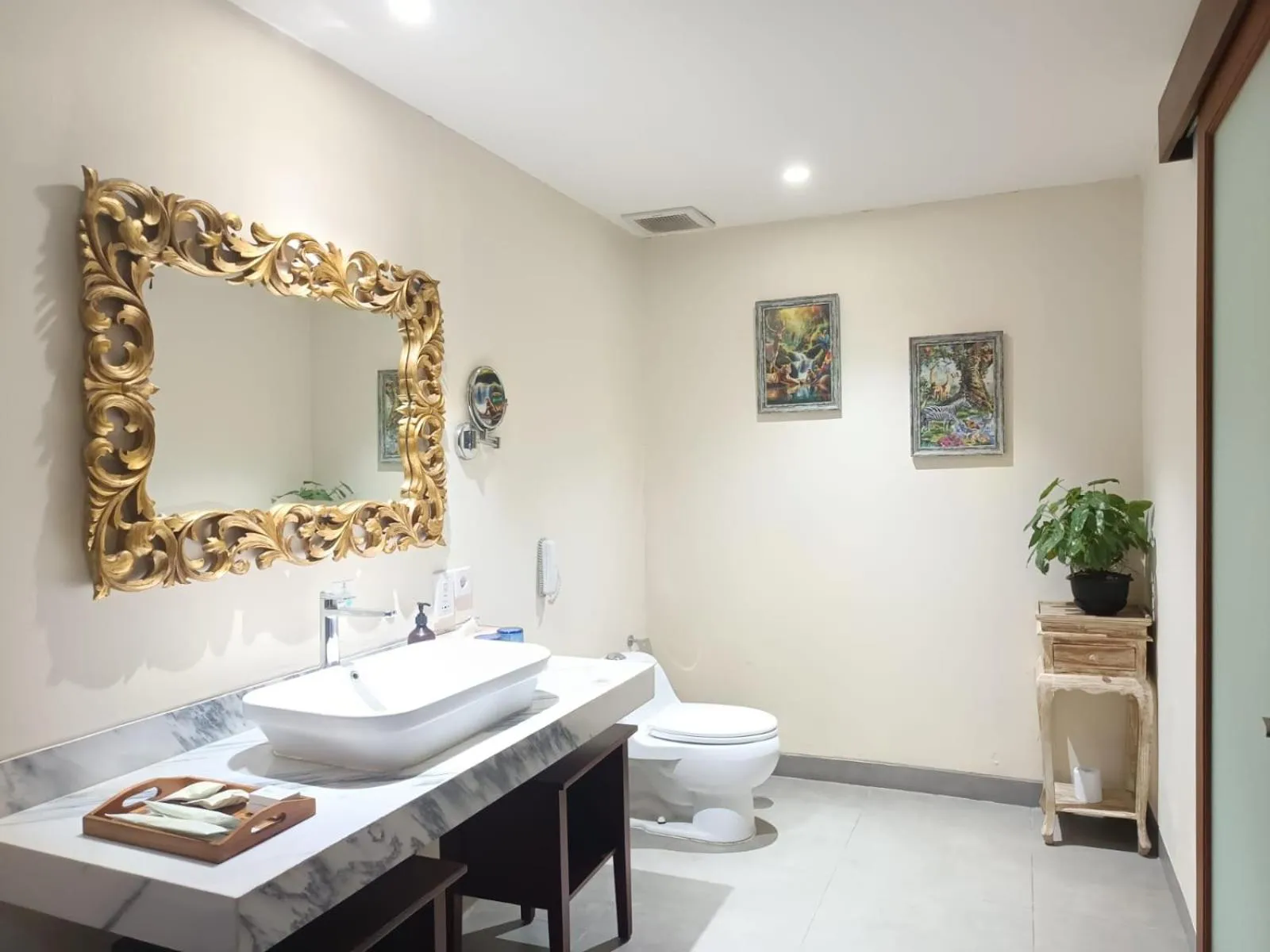 Bathroom in Rama Residence Seminyak