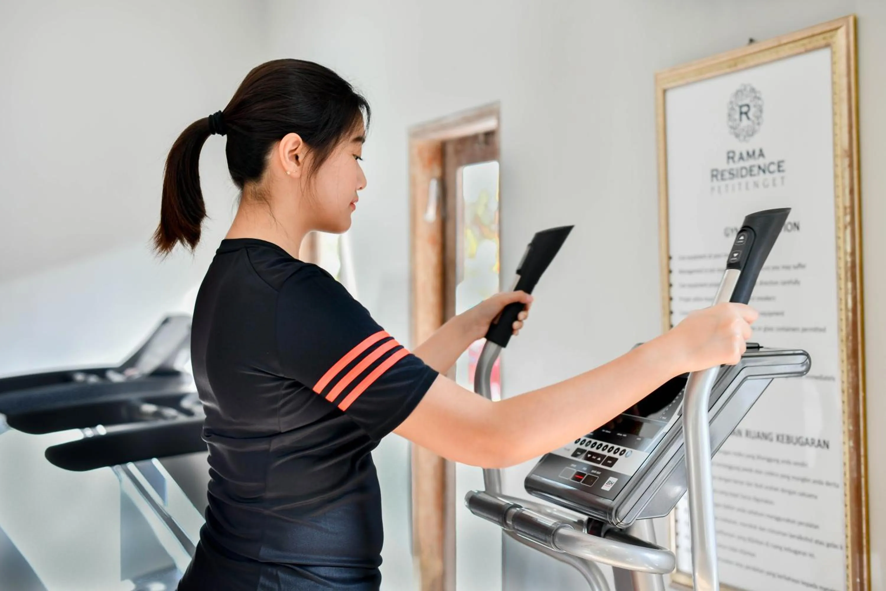 Fitness centre/facilities in Rama Residence Seminyak