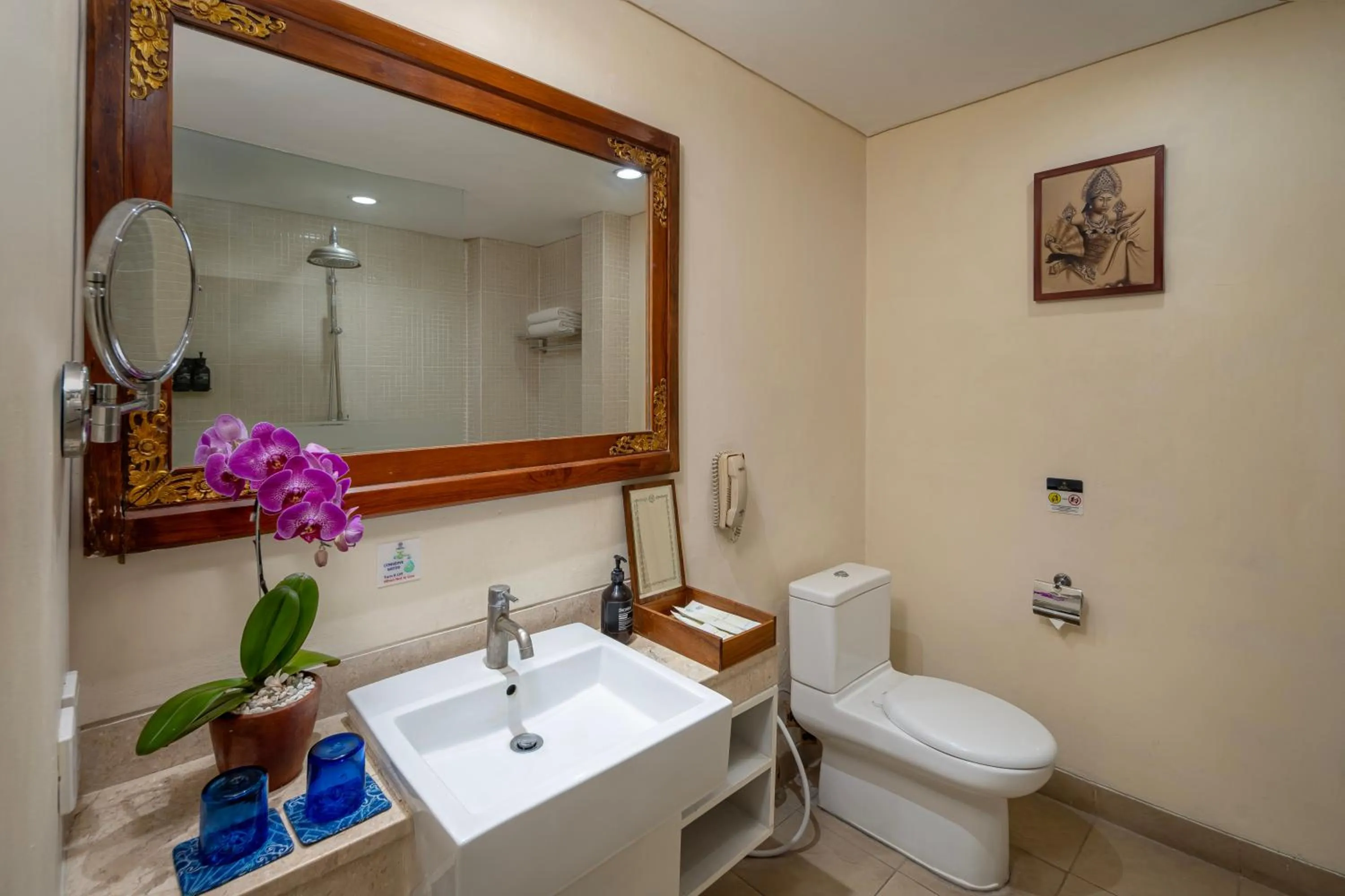 Bathroom in Rama Residence Seminyak