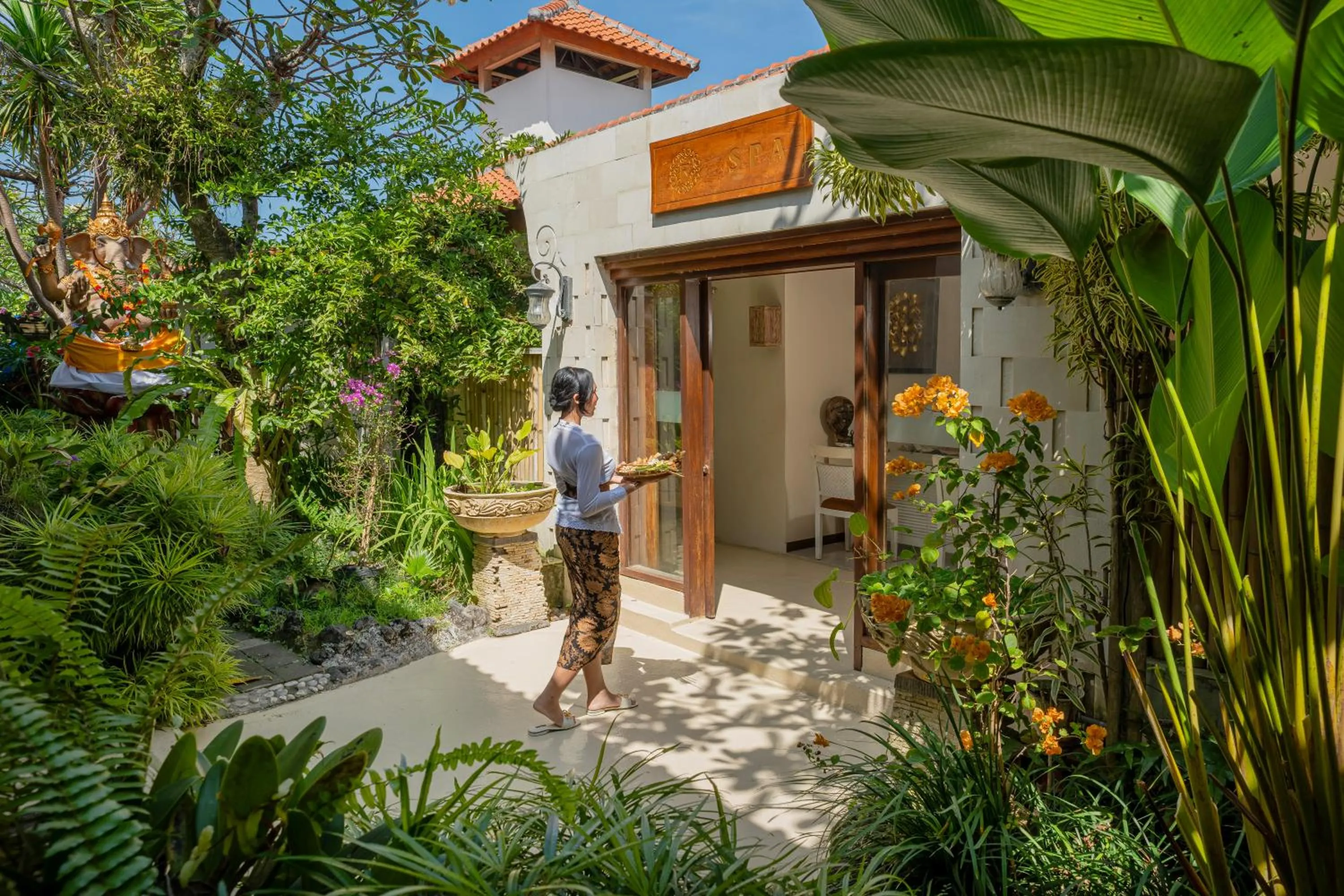 Spring in Rama Residence Seminyak