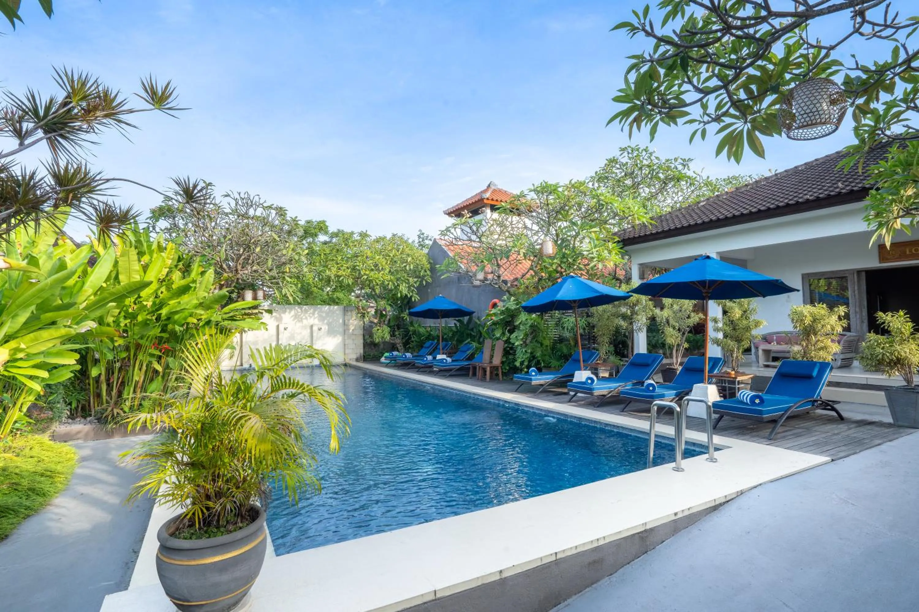 View (from property/room) in Rama Residence Seminyak