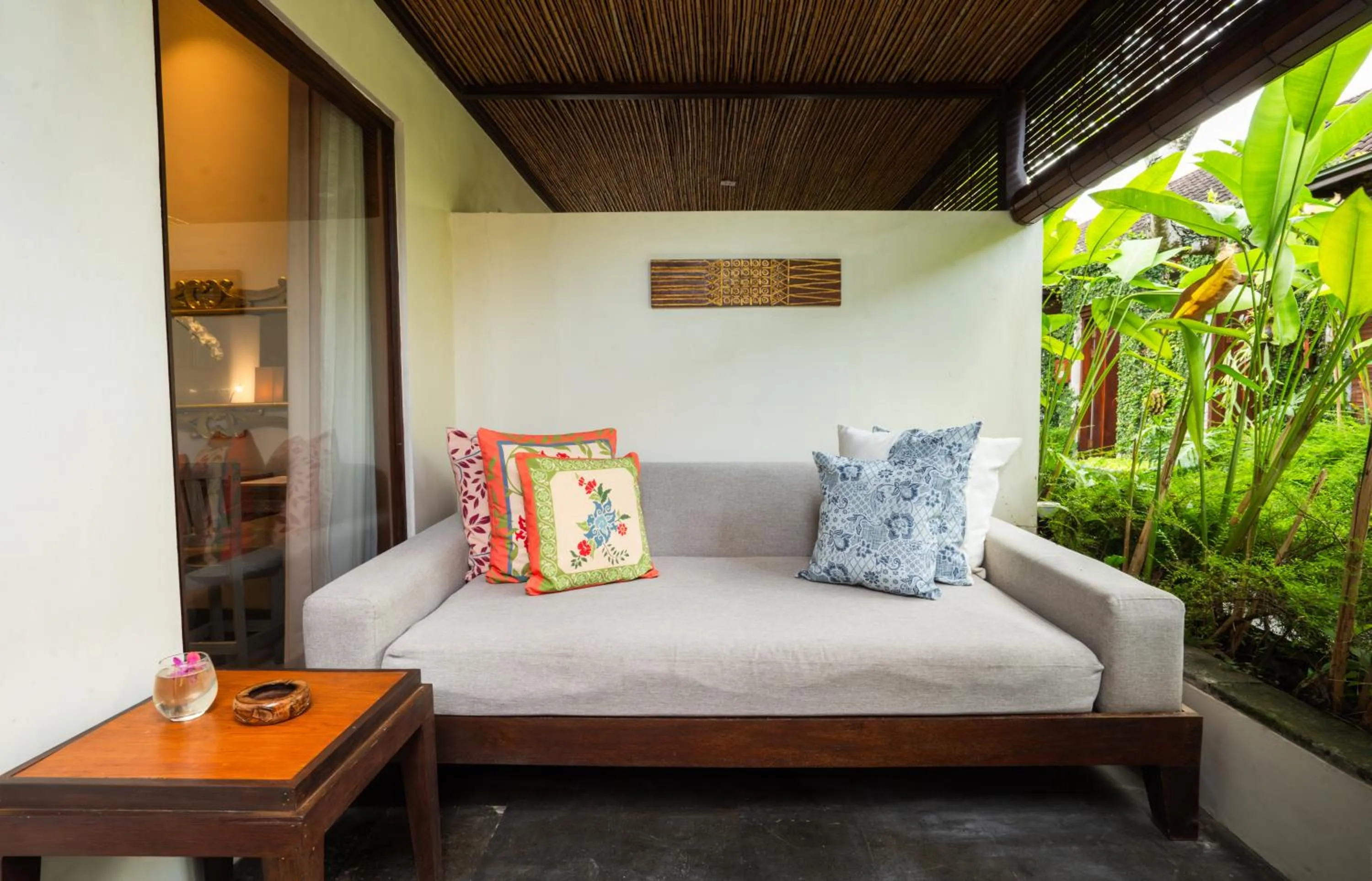 Balcony/Terrace in Rama Residence Seminyak