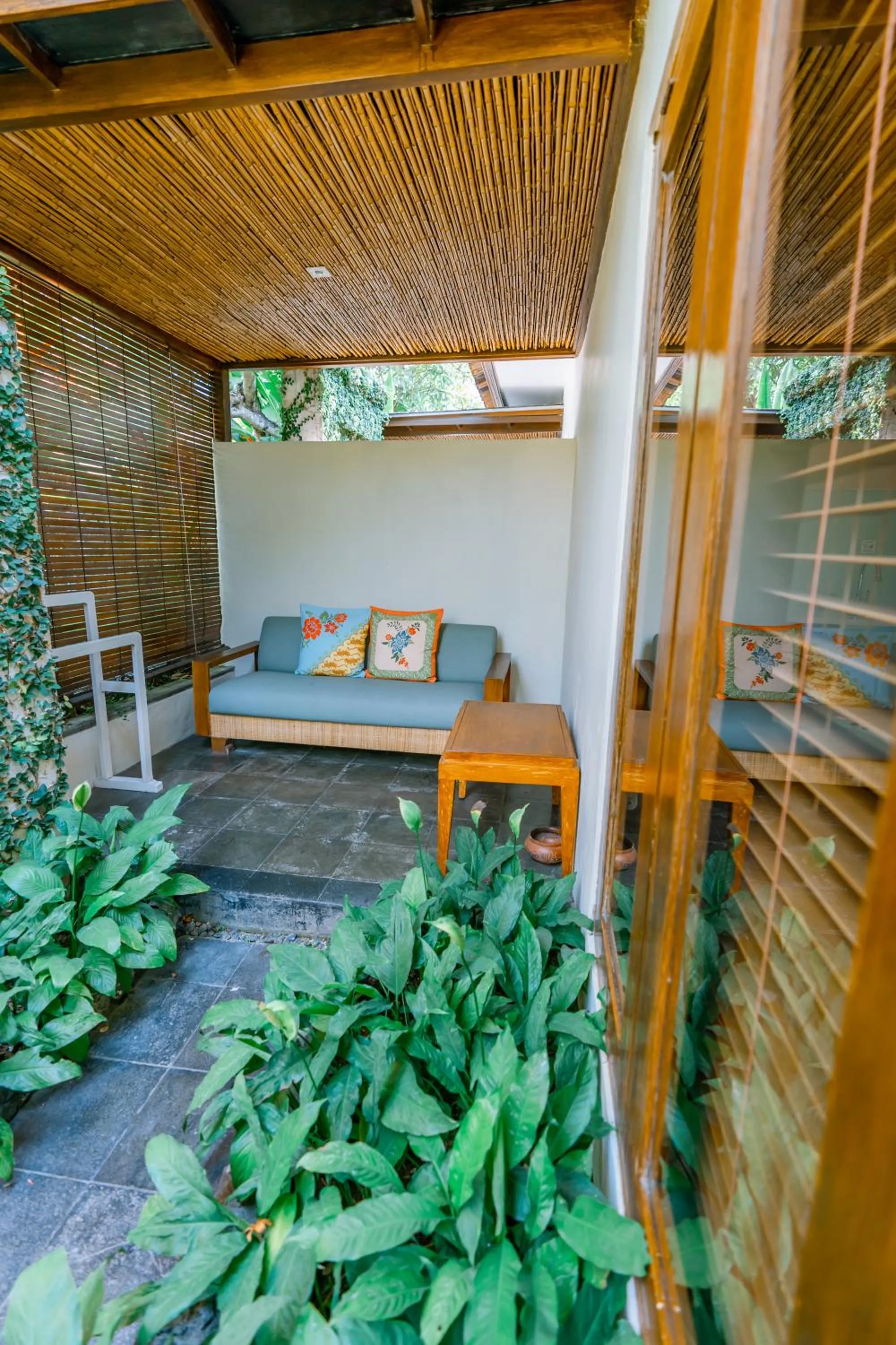 Balcony/Terrace in Rama Residence Seminyak