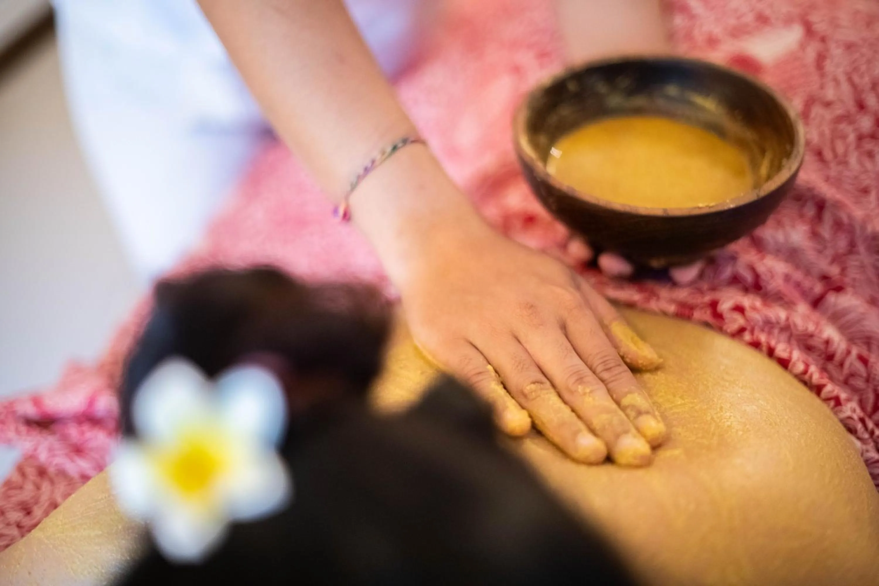 Spa and wellness centre/facilities in Rama Residence Seminyak