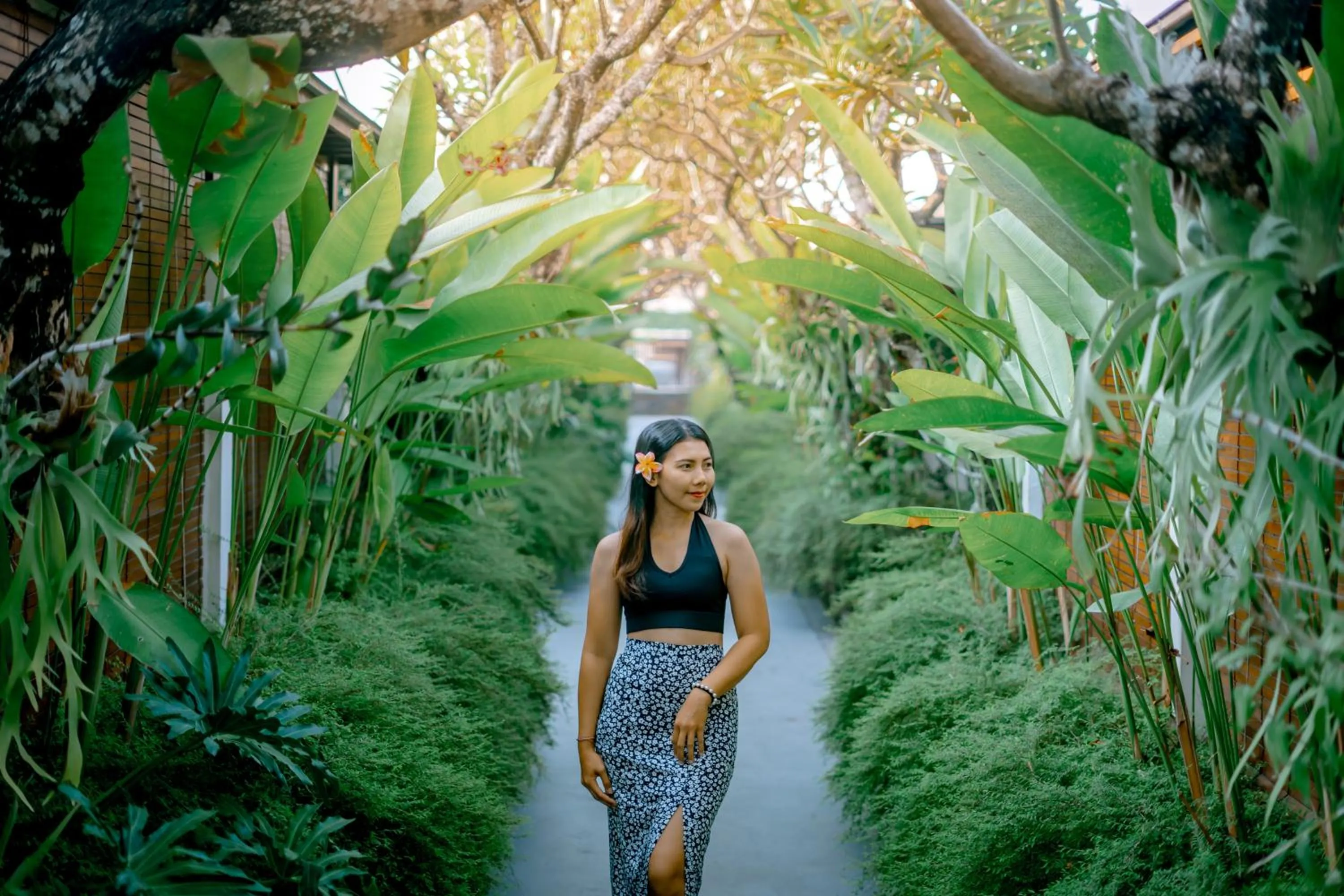 Garden in Rama Residence Seminyak