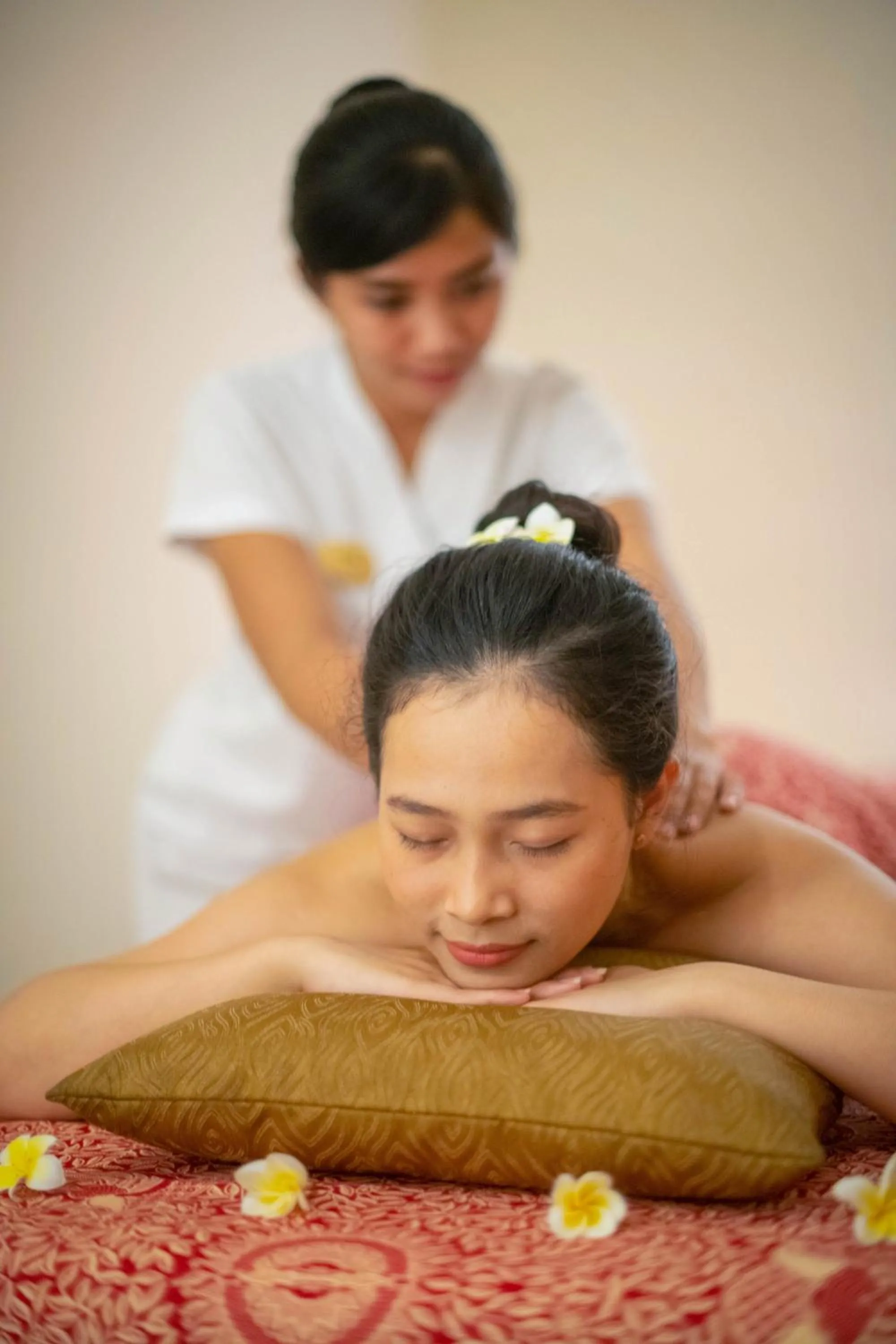 Massage in Rama Residence Seminyak
