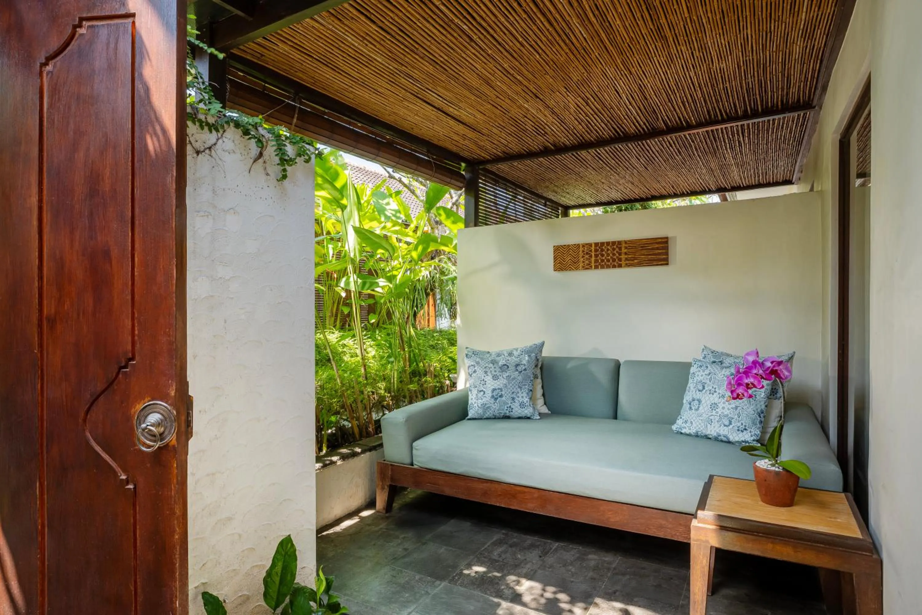 Balcony/Terrace in Rama Residence Seminyak
