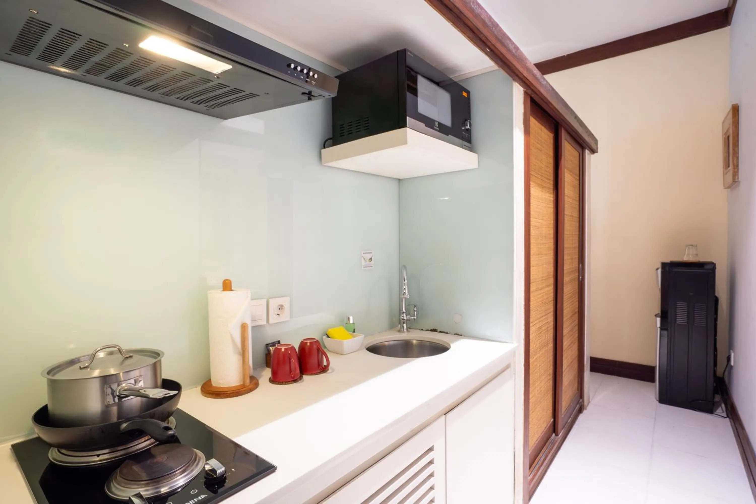 Kitchen or kitchenette in Rama Residence Seminyak