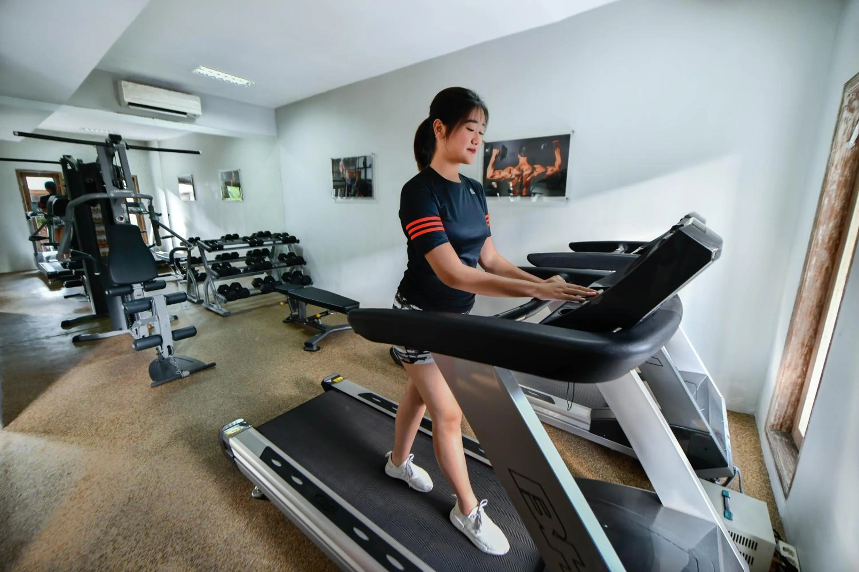 Fitness centre/facilities in Rama Residence Seminyak