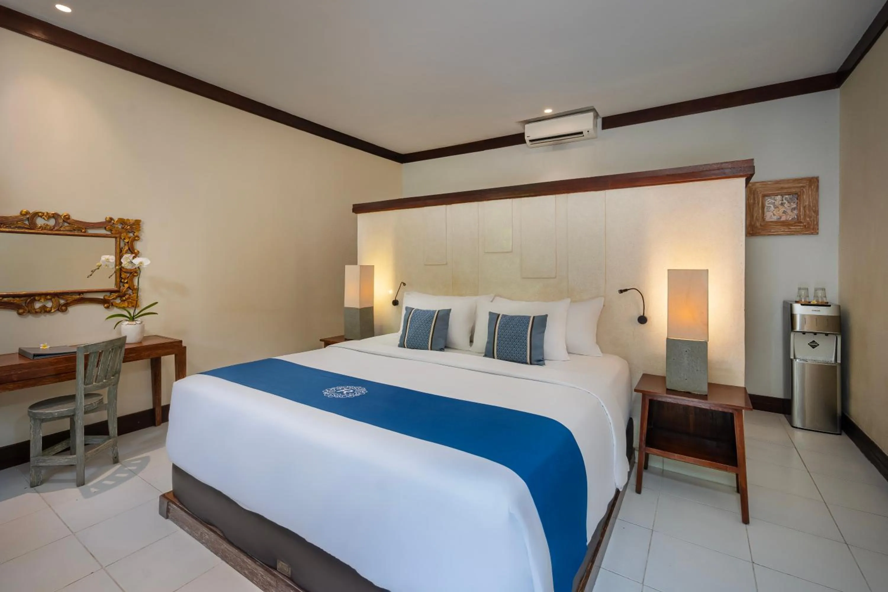 Bed in Rama Residence Seminyak