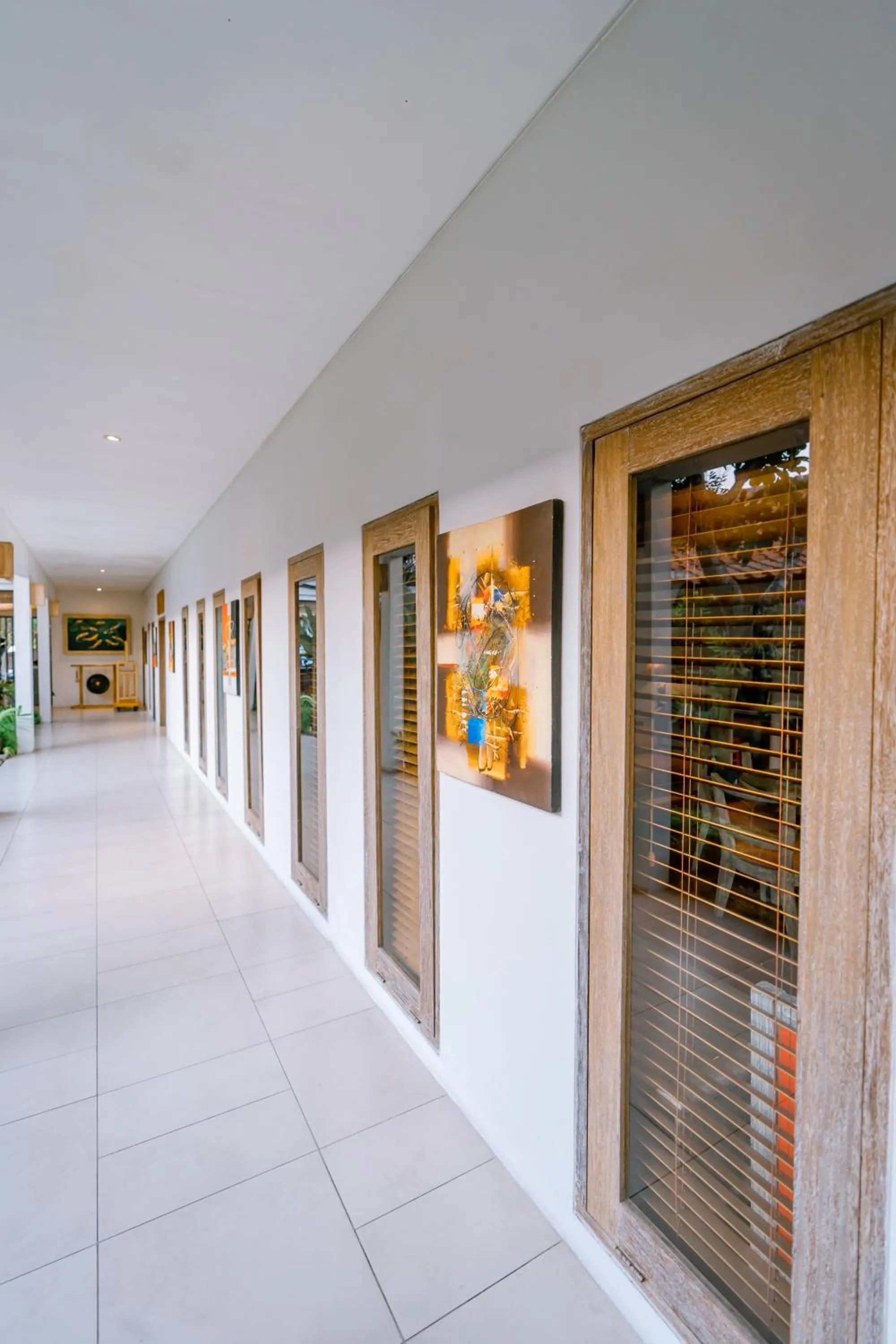 Lobby or reception in Rama Residence Seminyak