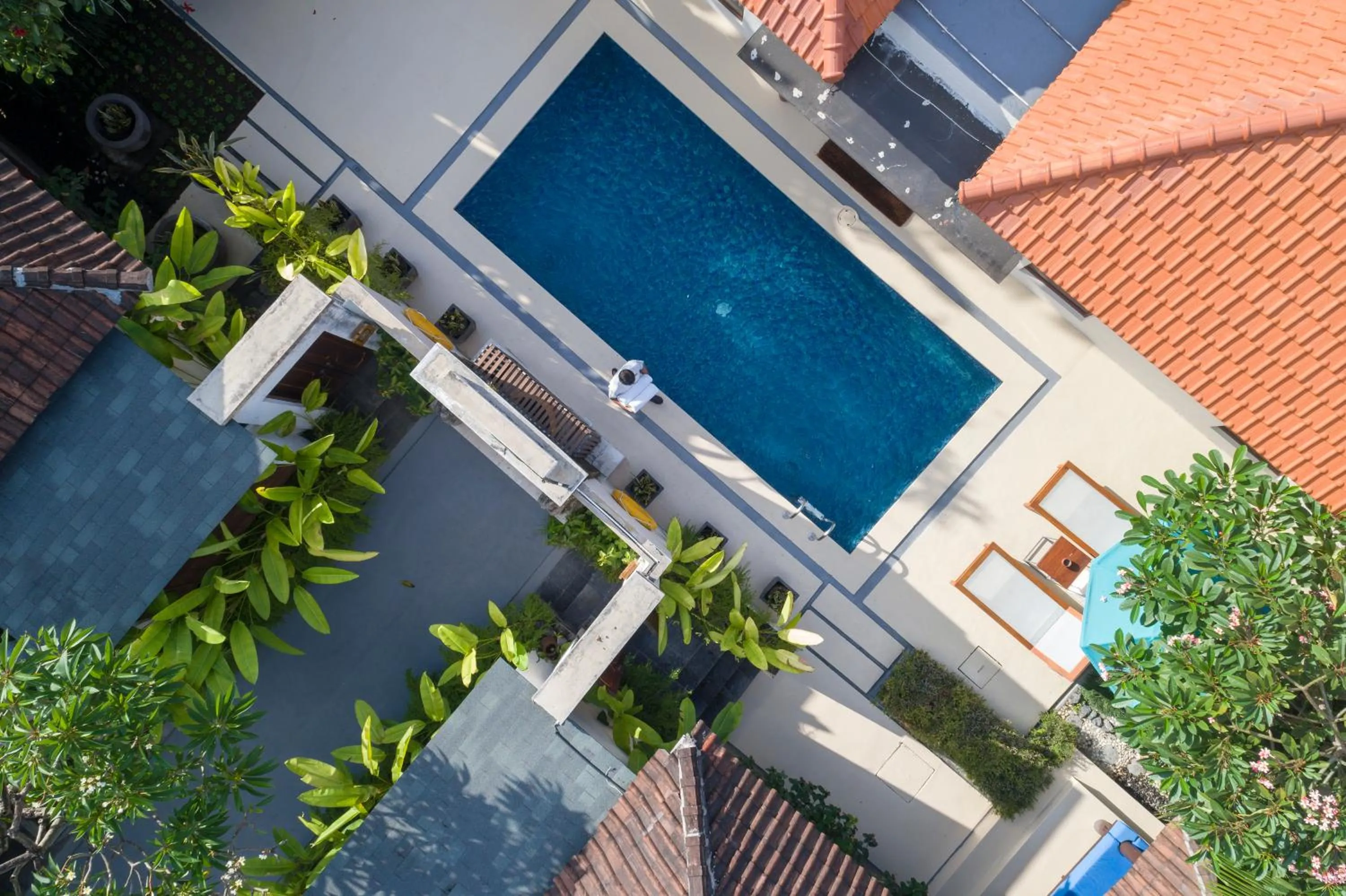 Swimming pool in Rama Residence Seminyak