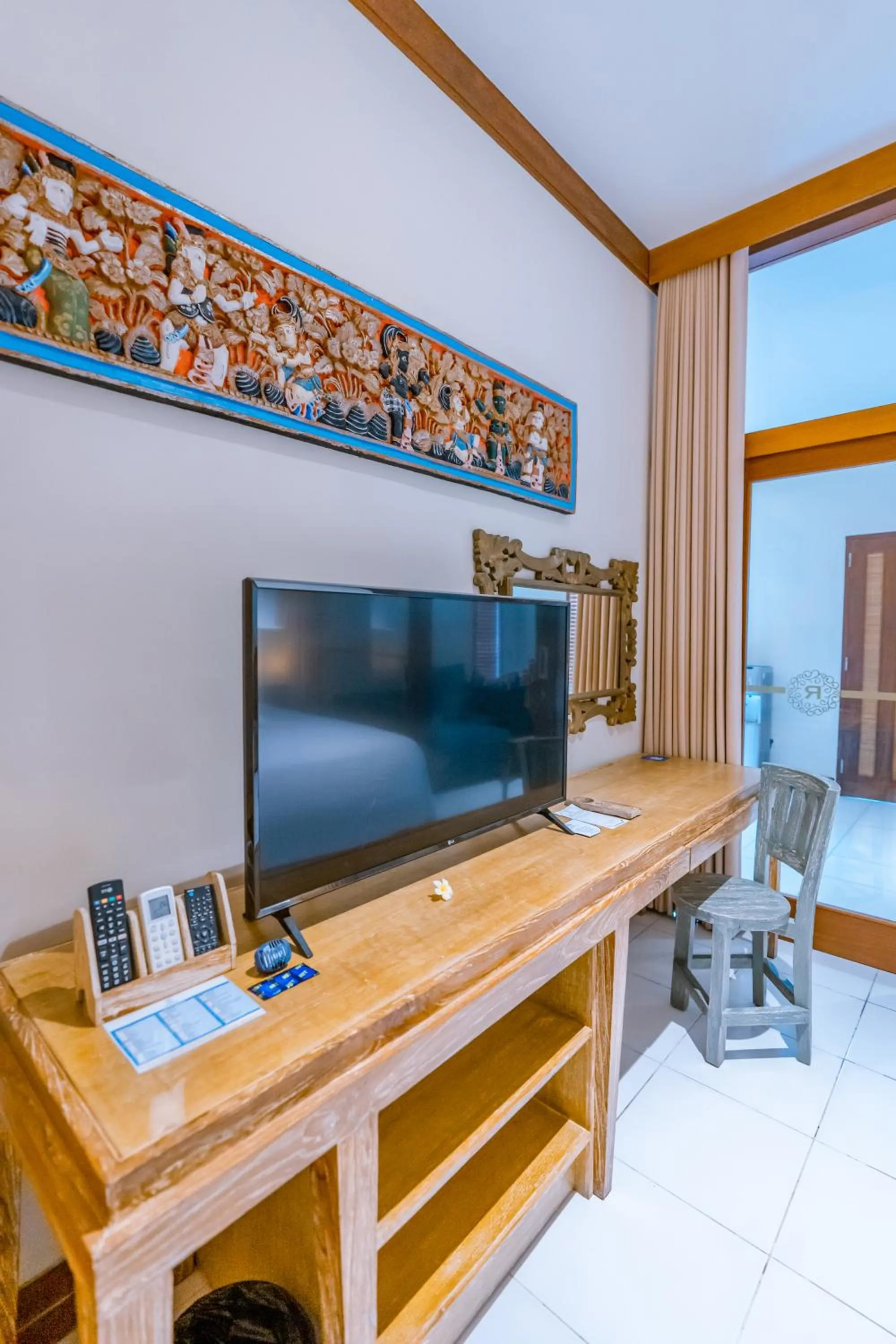TV and multimedia in Rama Residence Seminyak