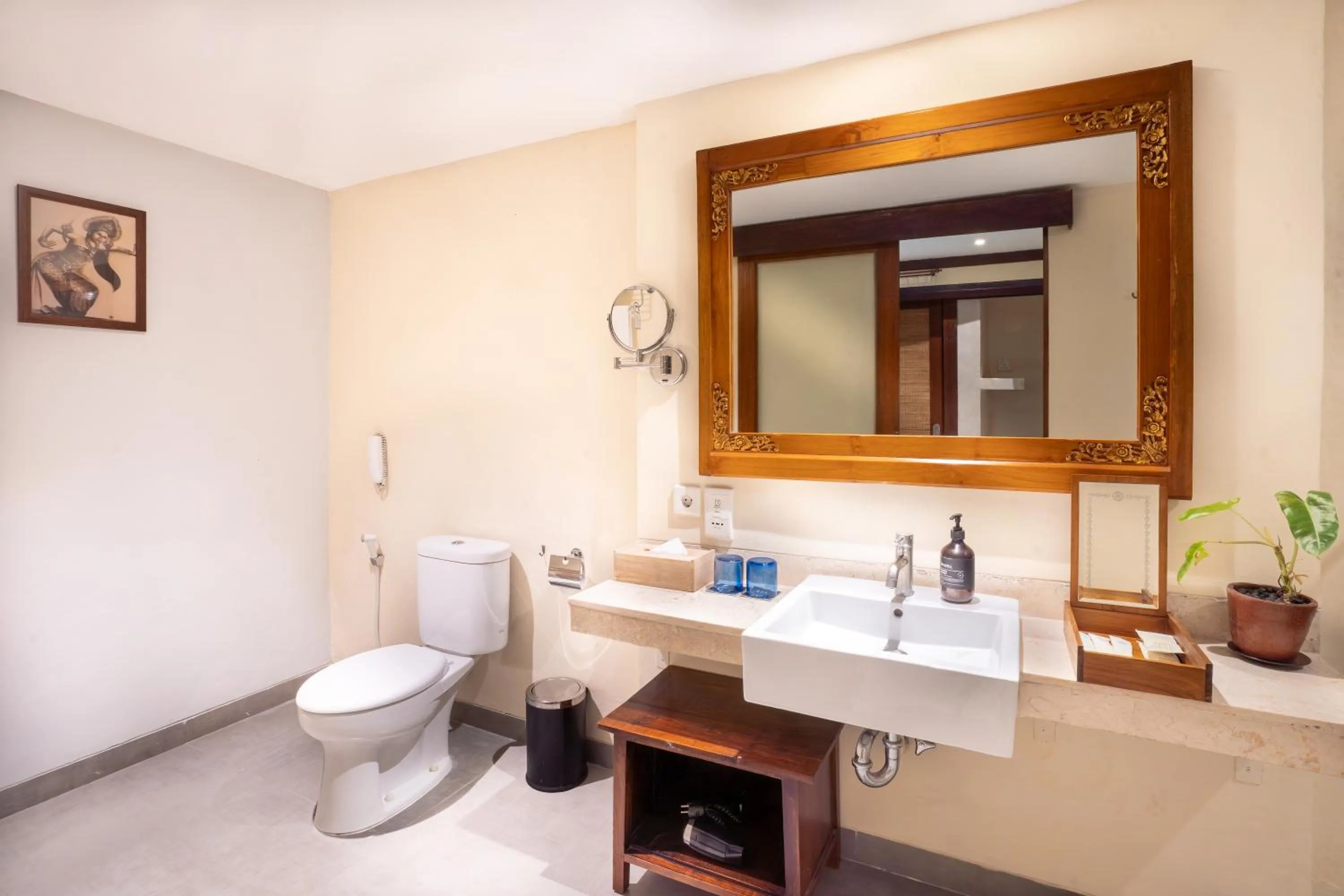 Toilet in Rama Residence Seminyak