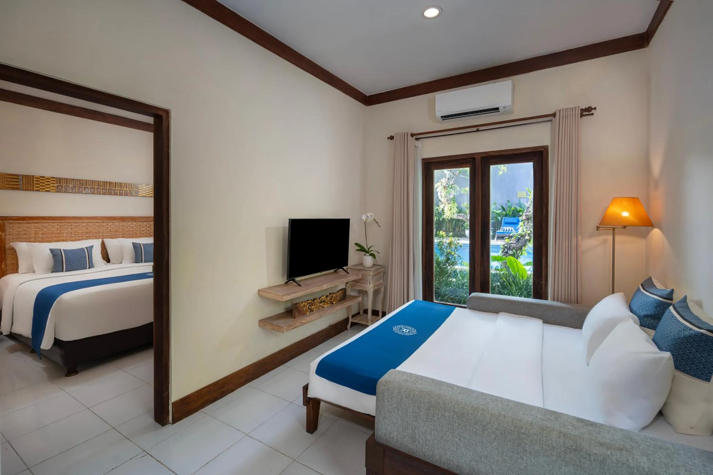 Bed in Rama Residence Seminyak
