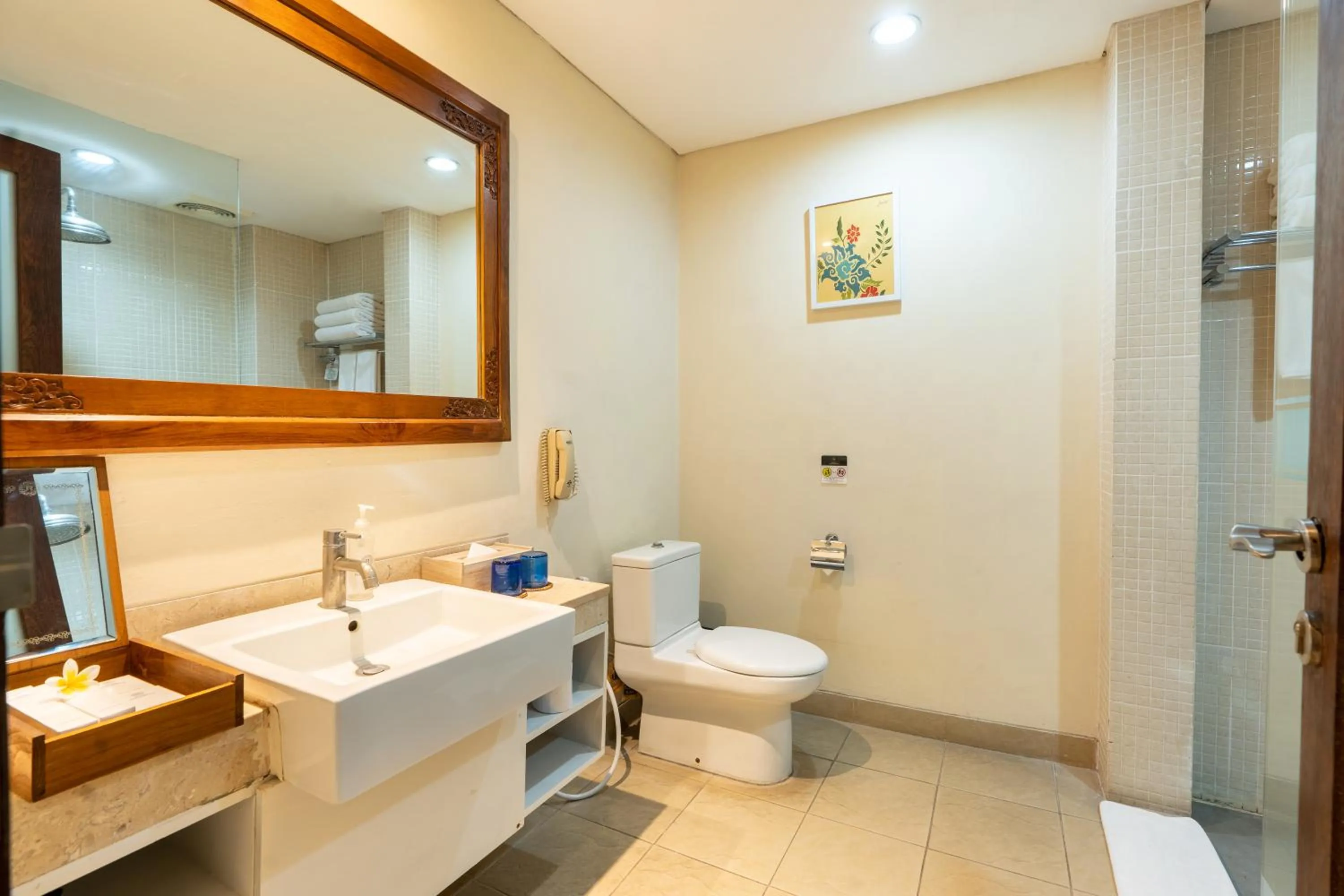 Bathroom in Rama Residence Seminyak