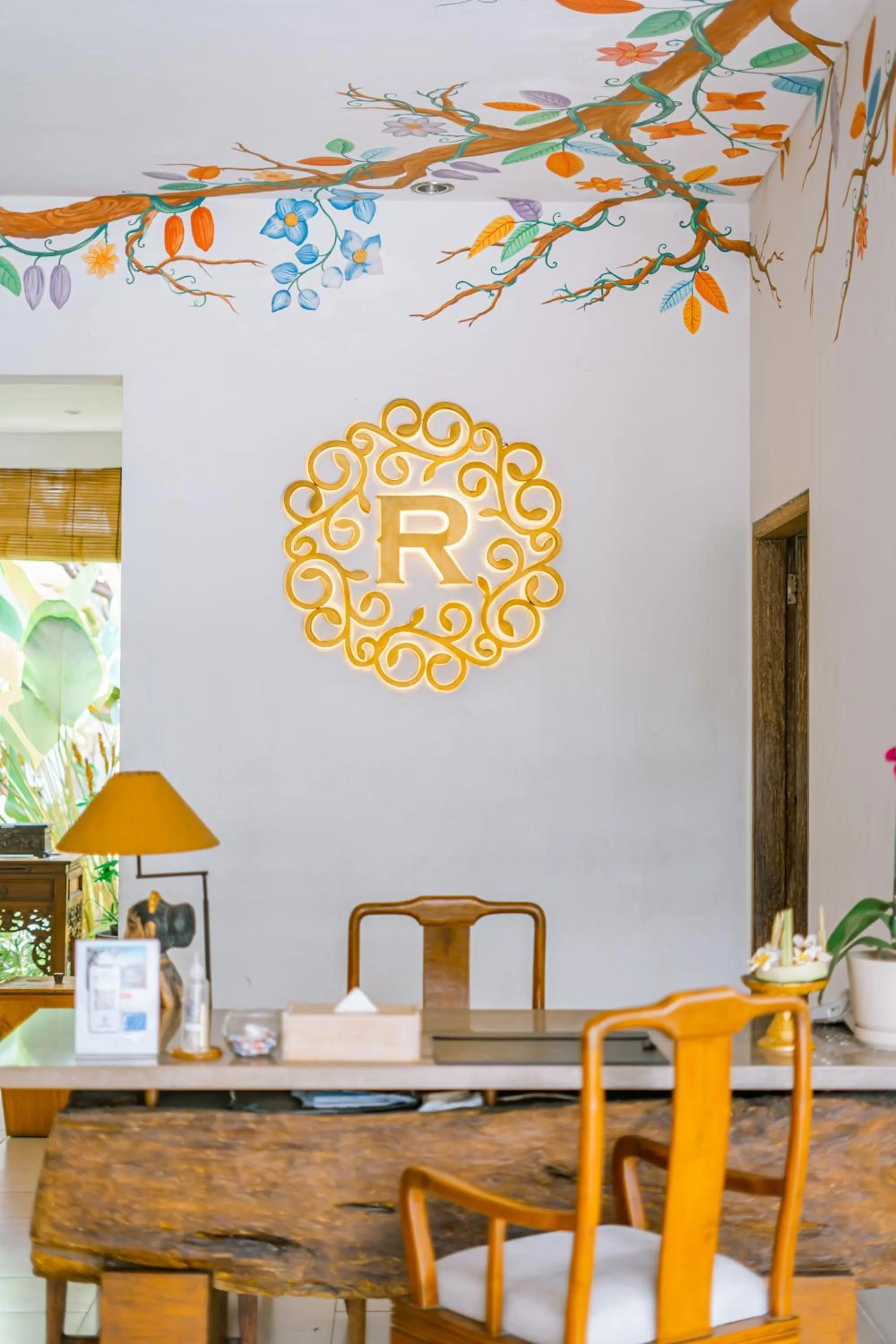 Lobby or reception in Rama Residence Seminyak