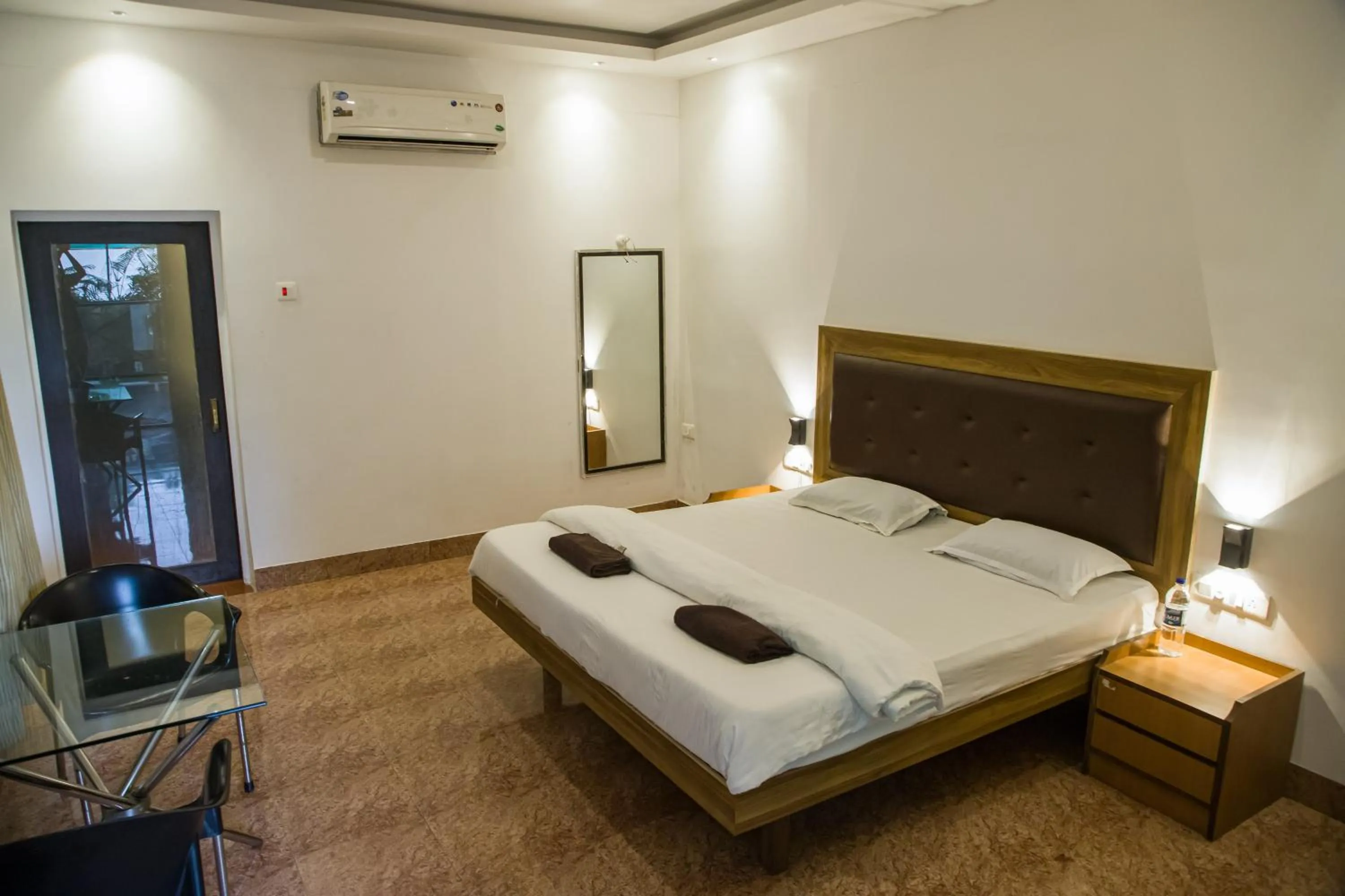Bedroom, Bed in Sanidhya Beach Resort & Spa