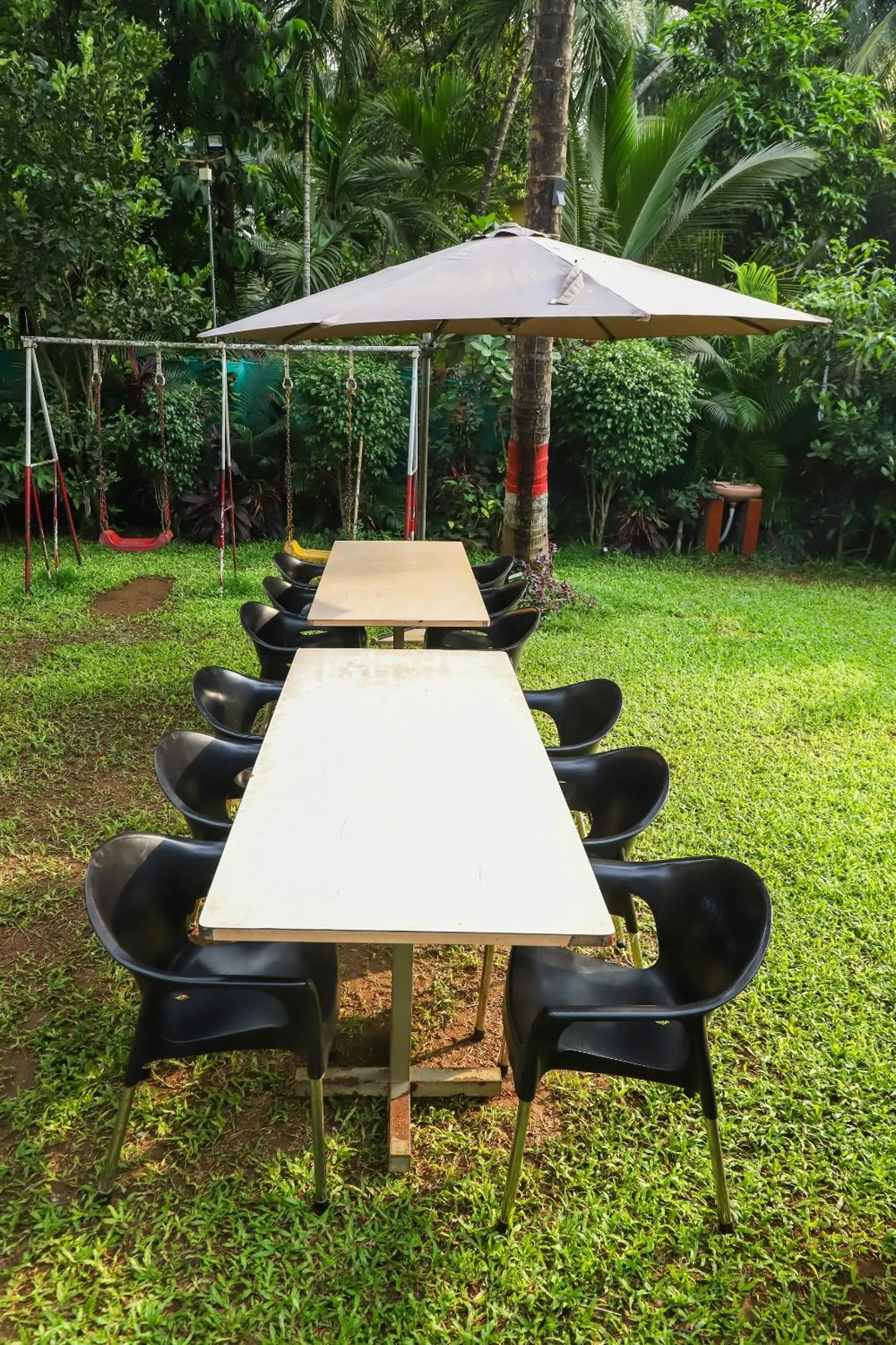 Restaurant/places to eat in Sanidhya Beach Resort & Spa